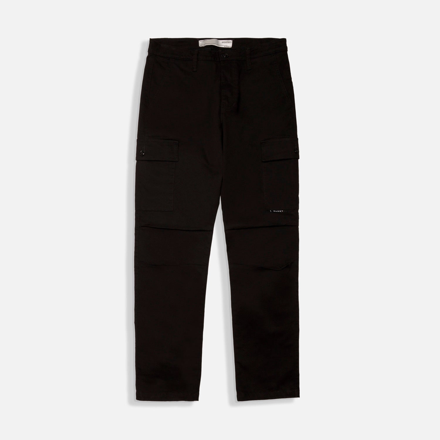 PANTALON CARGO COLOR NEGRO