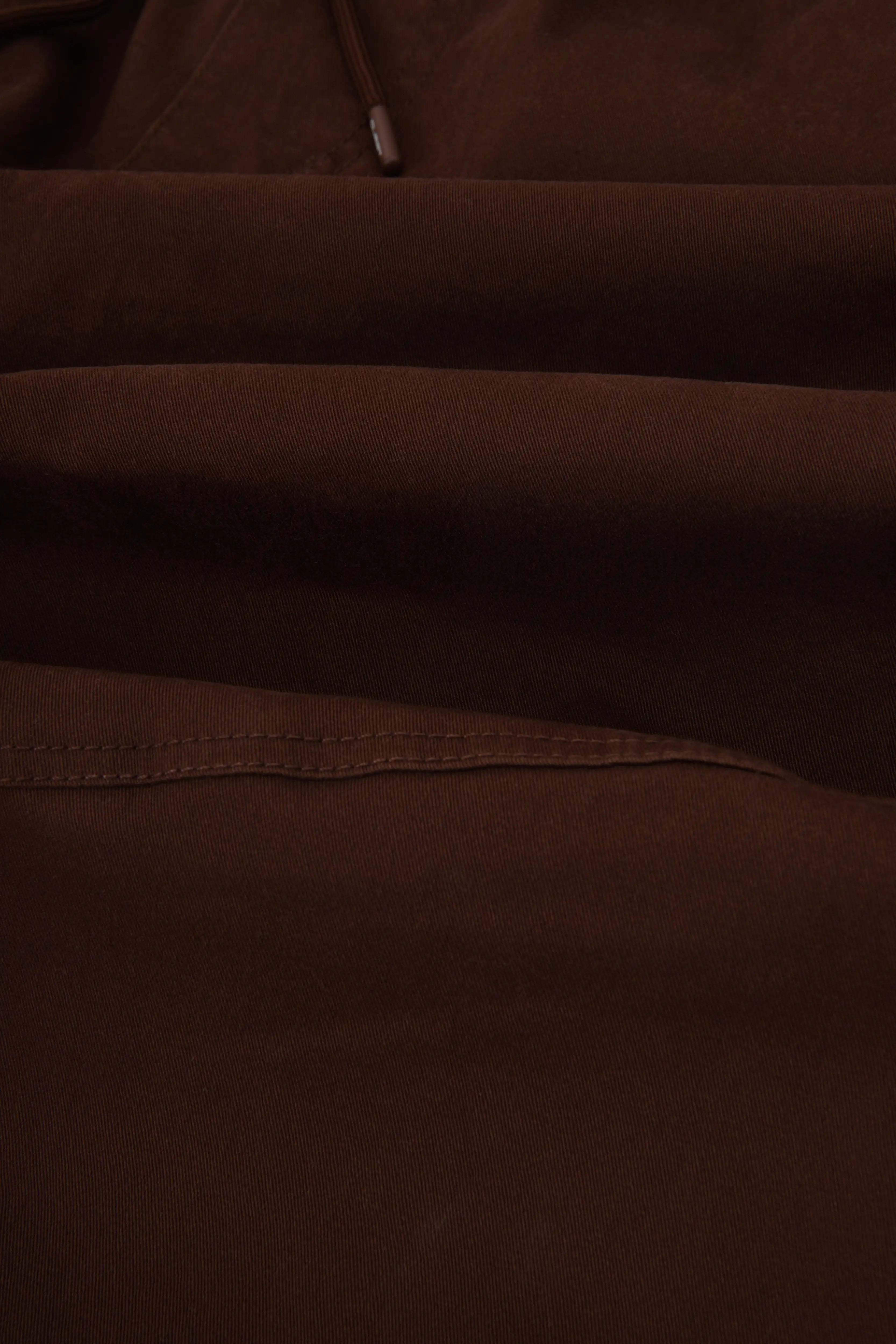 PANTALON JOGG COLOR CHICORY COFFE