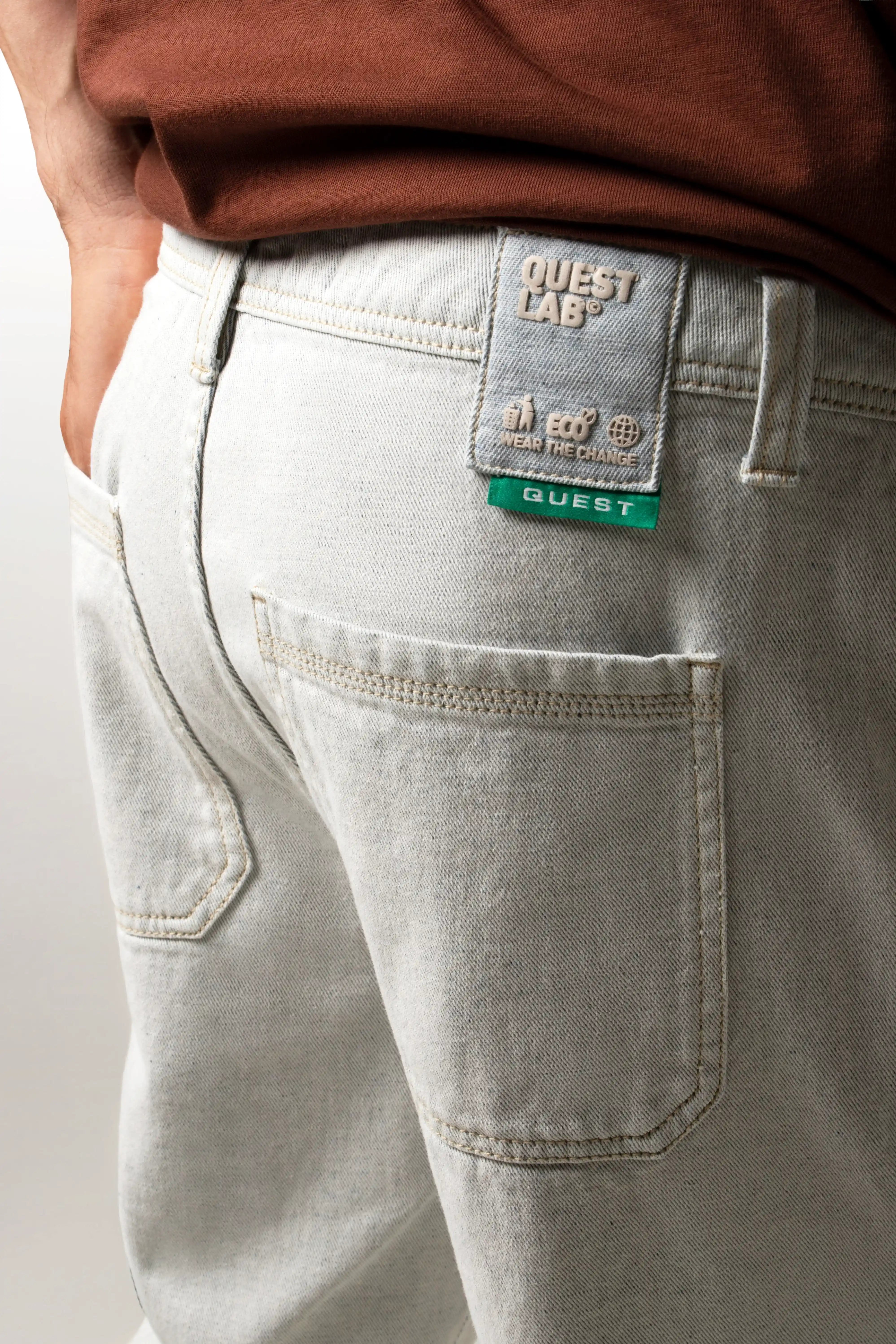 PANTALON TIPO CHINO COLOR AZUL MEDIO