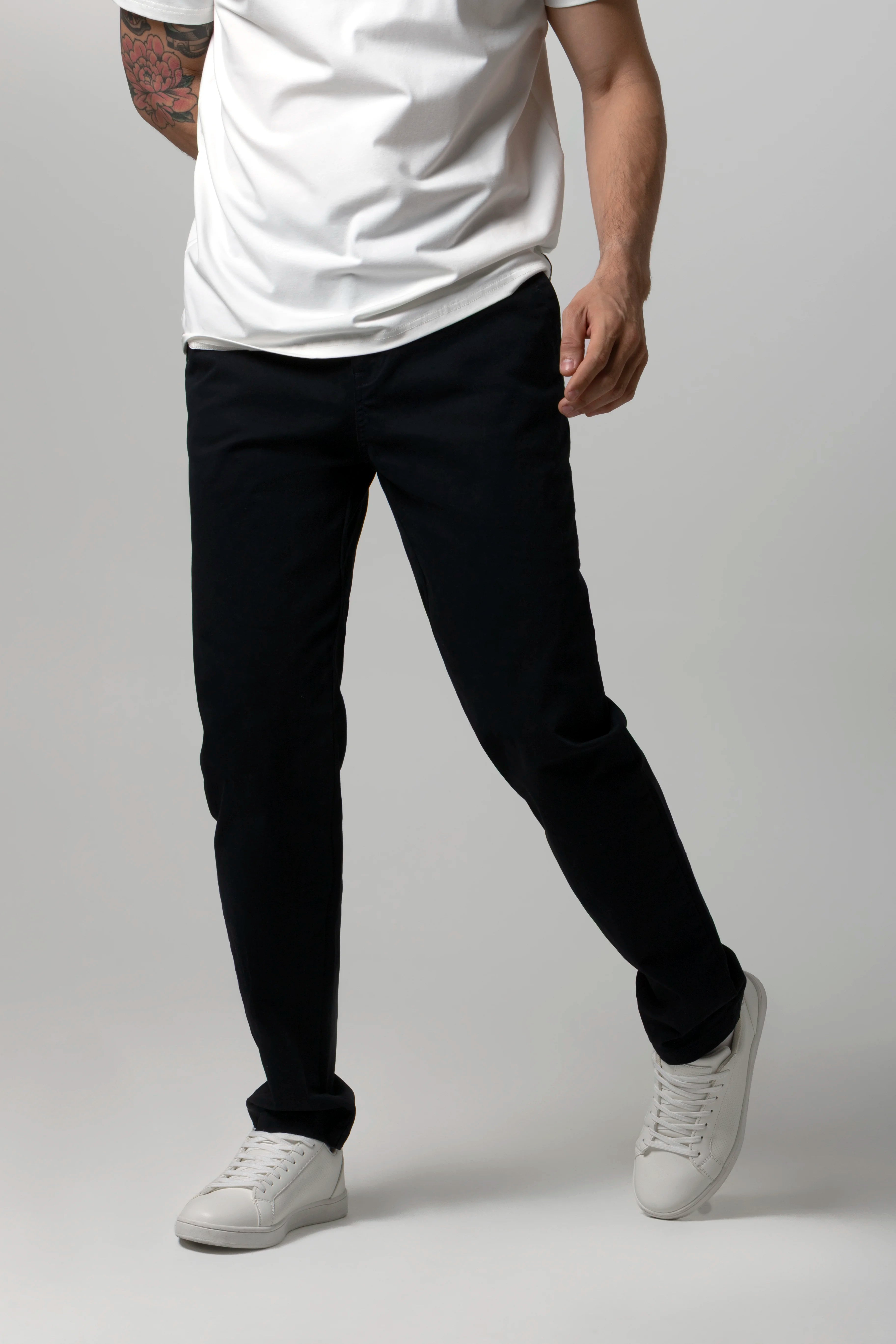 PANTALON TIPO CHINO COLOR AZUL OSCURO