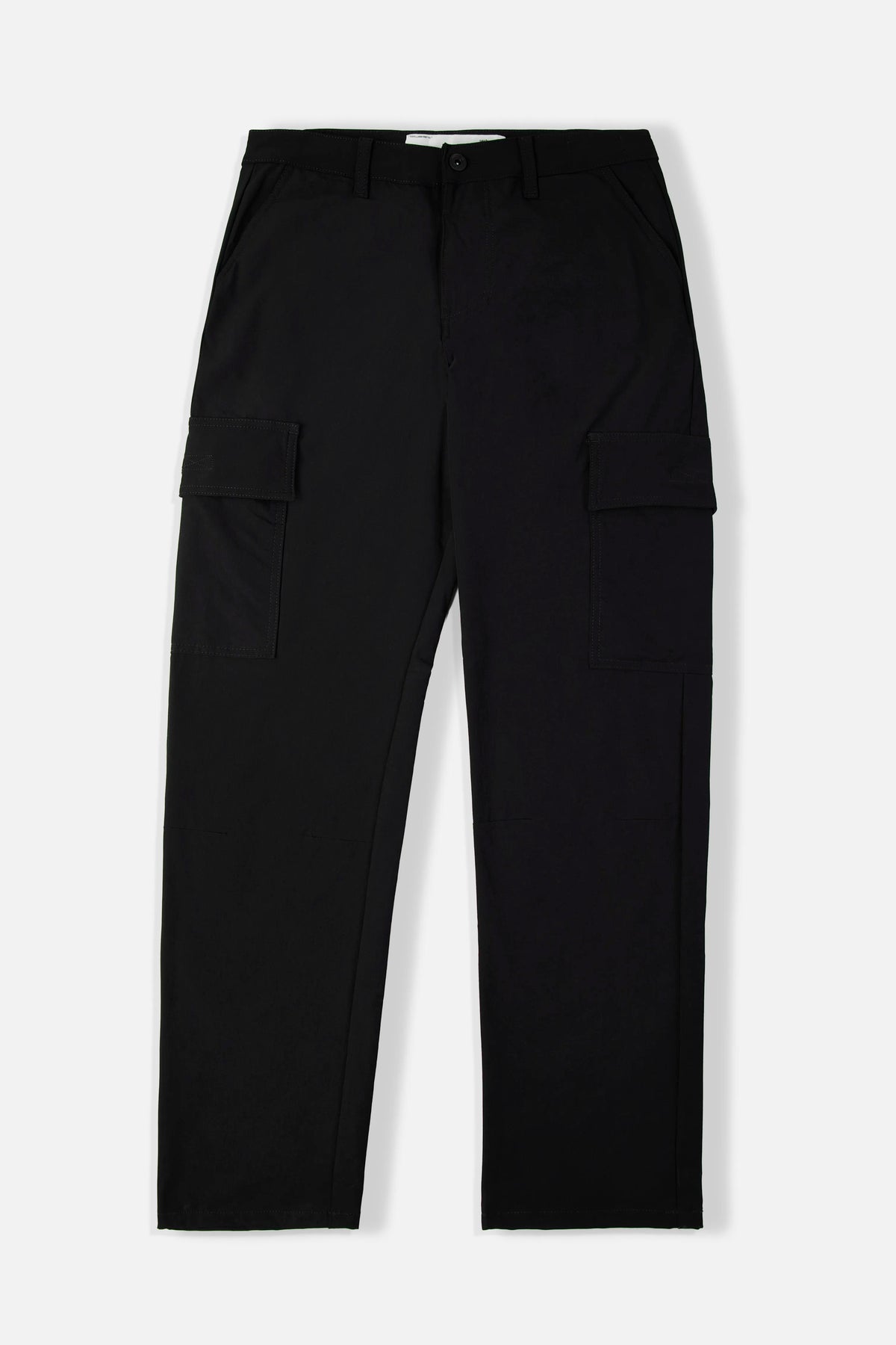 PANTALON CARGO COLOR NEGRO