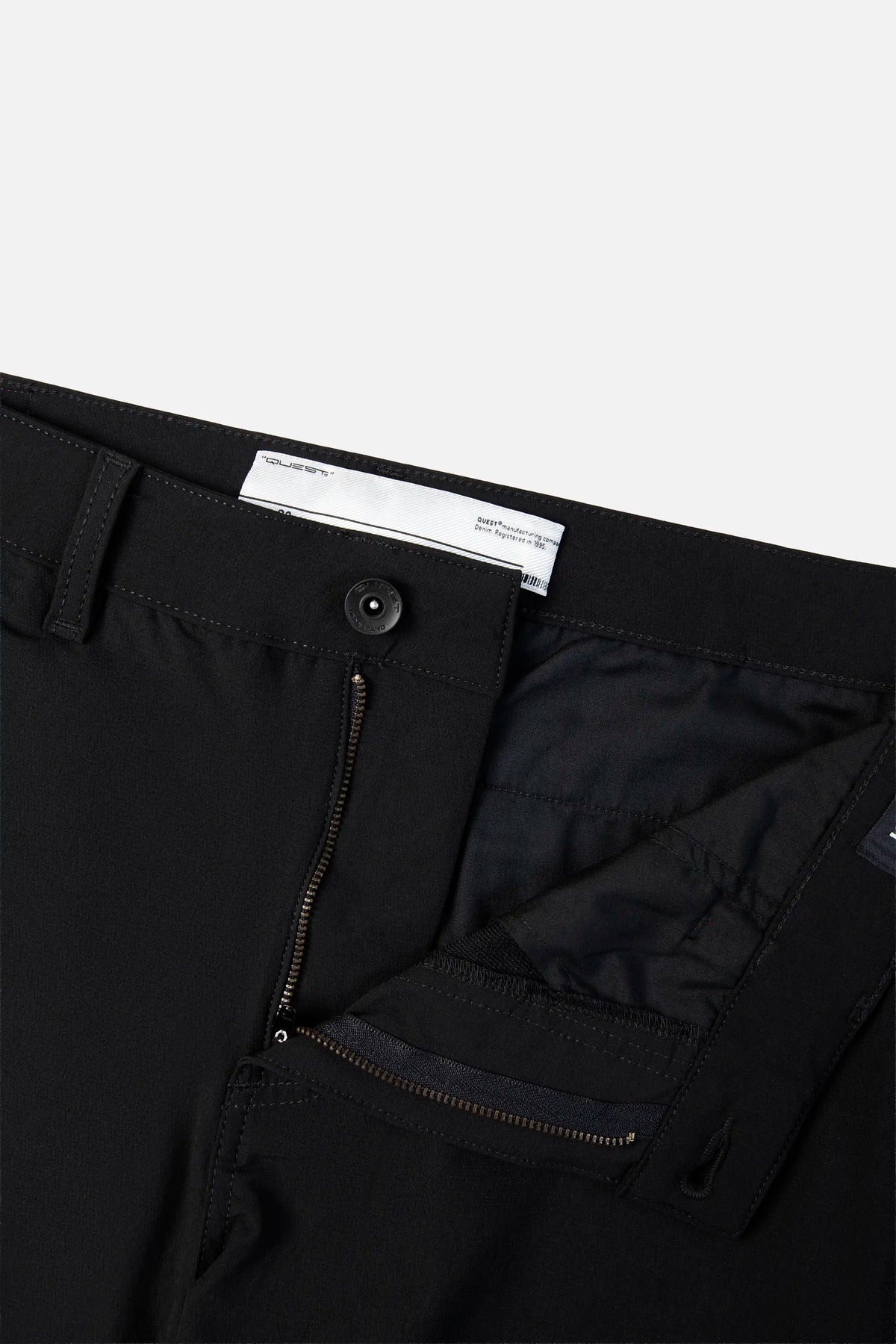 PANTALON CARGO COLOR NEGRO