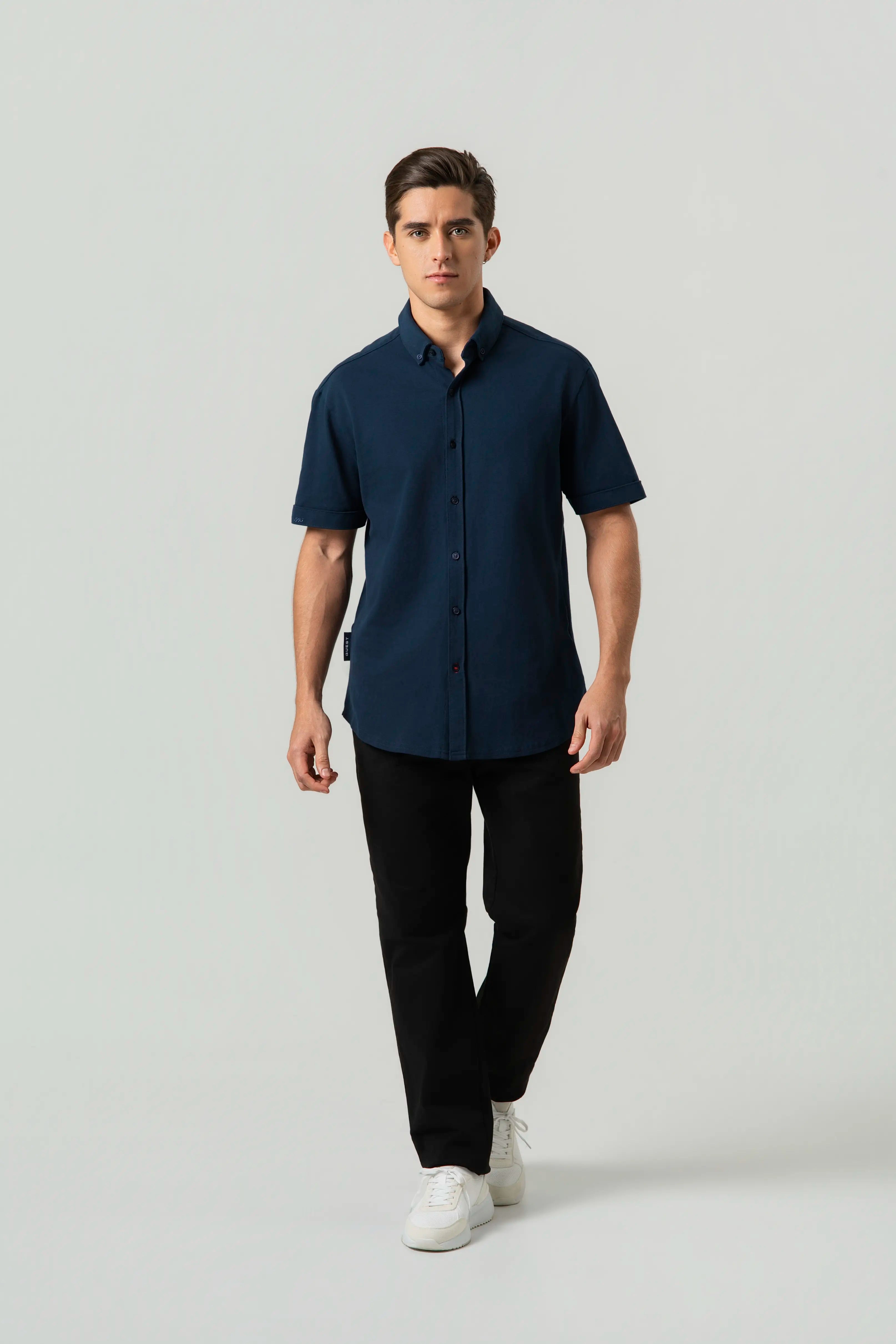 PANTALON 5 BOLSILLOS COLOR NEGRO
