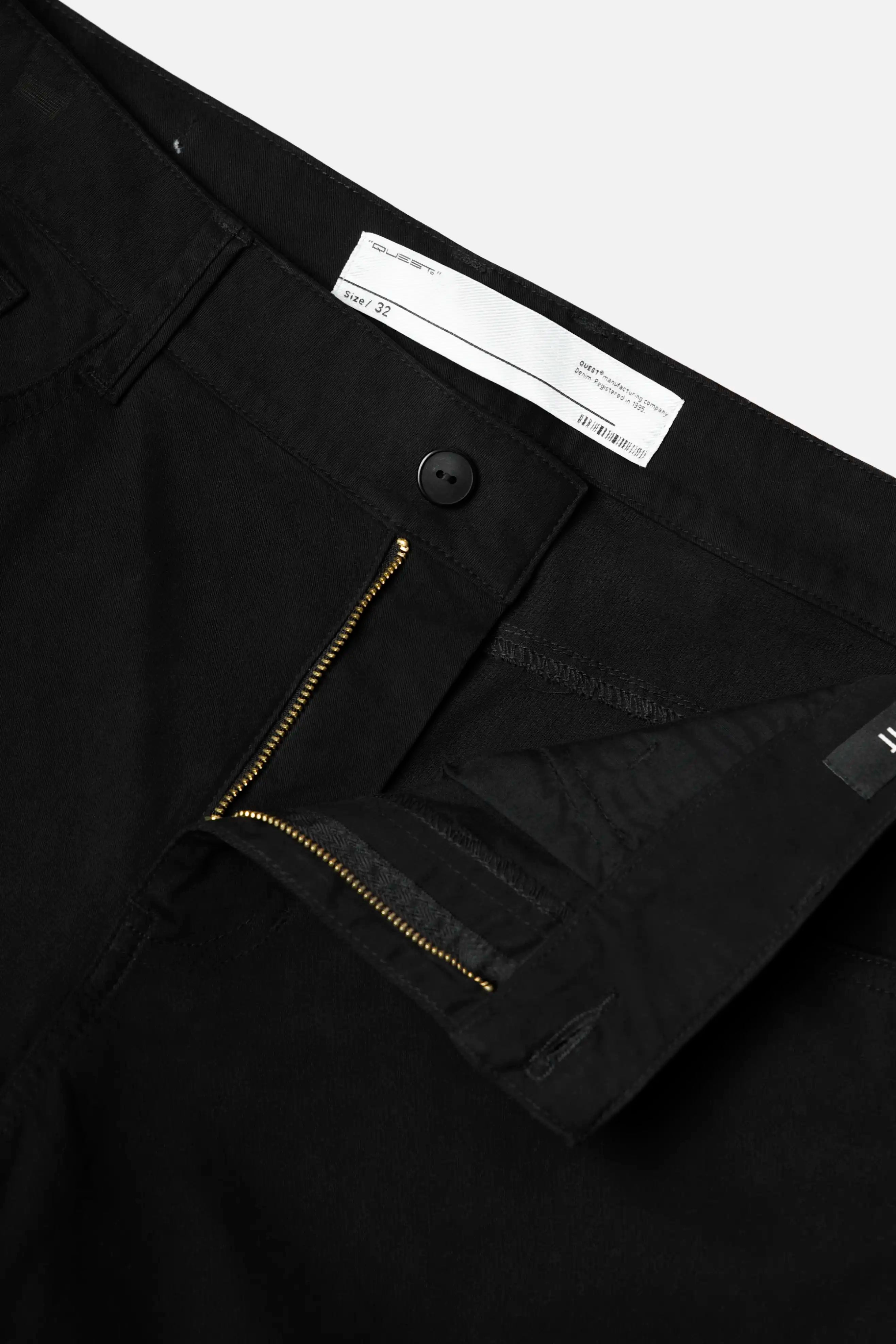 PANTALON 5 BOLSILLOS COLOR NEGRO