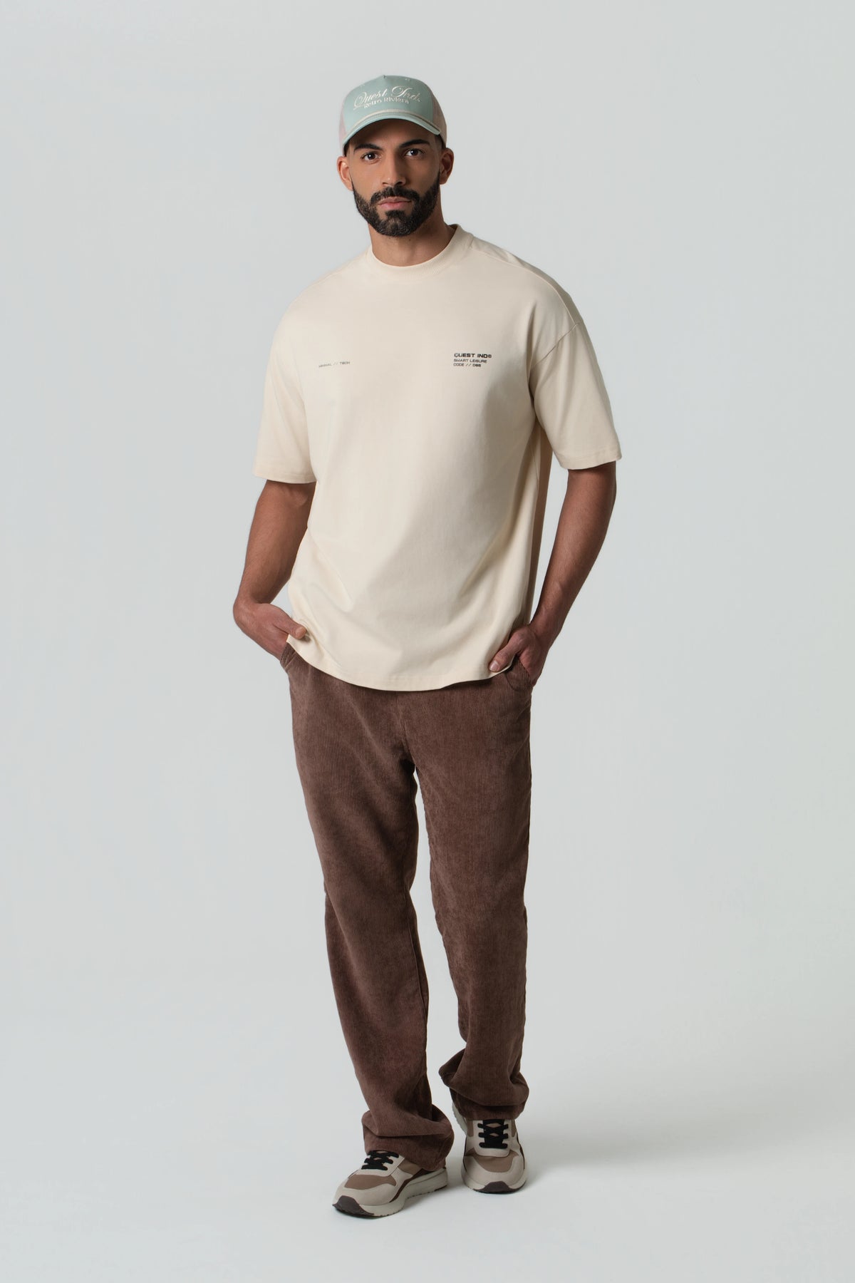 PANTALON 5 BOLSILLOS COLOR BRUNETTE