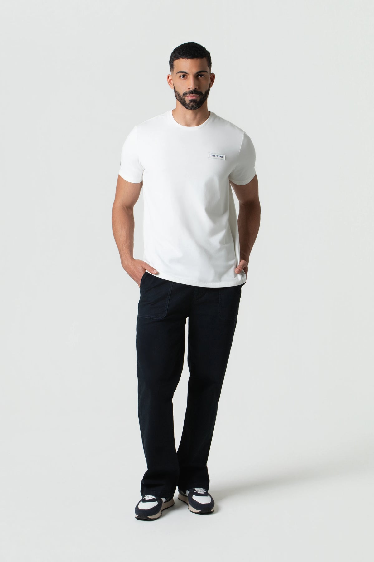 PANTALON TIPO CHINO COLOR AZUL OSCURO