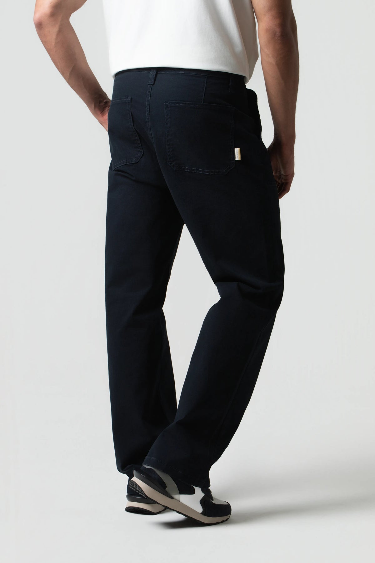 PANTALON TIPO CHINO COLOR AZUL OSCURO