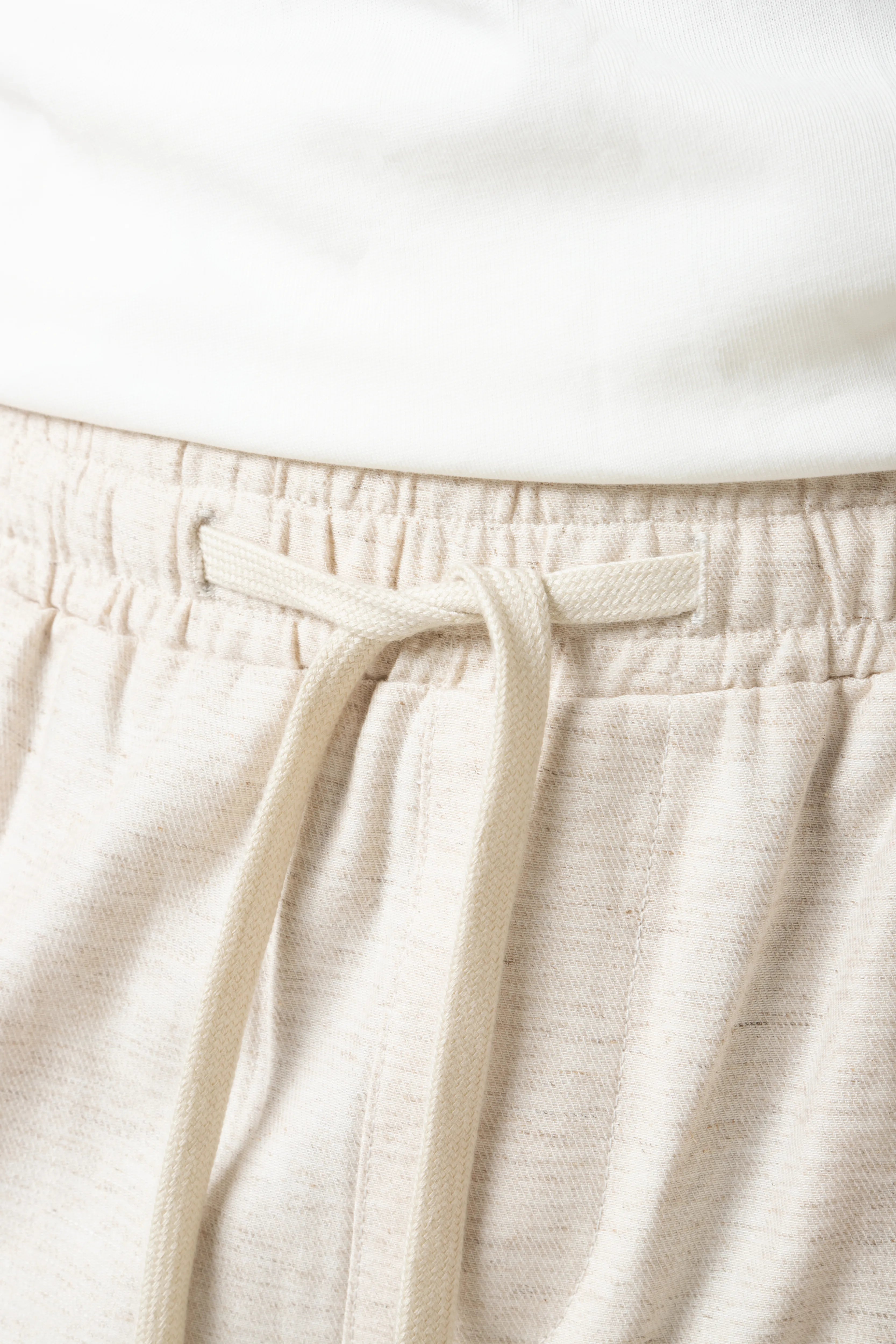 PANTALON TIPO CHINO COLOR IVORY