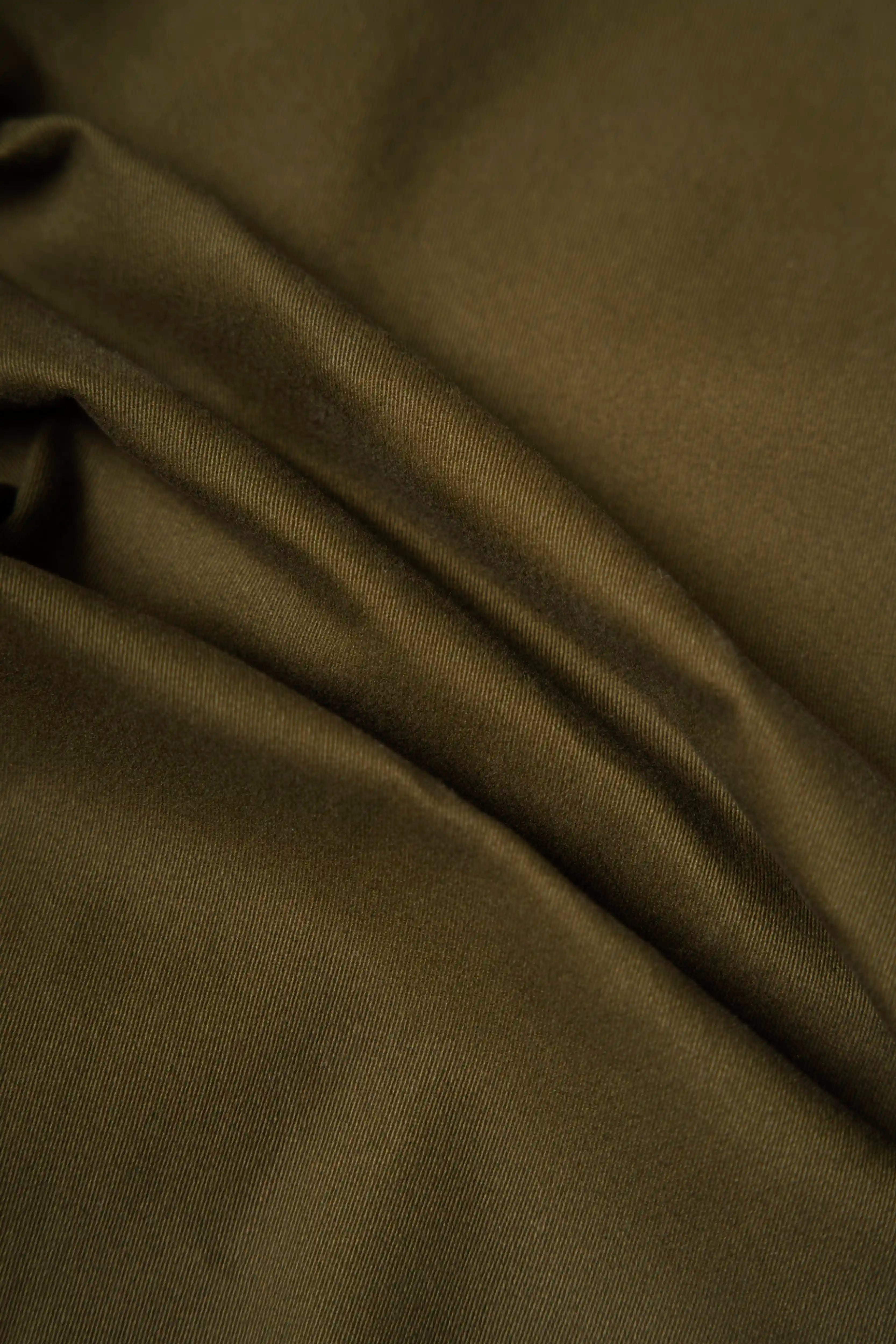 PANTALON 5 BOLSILLOS COLOR DARK OLIVA