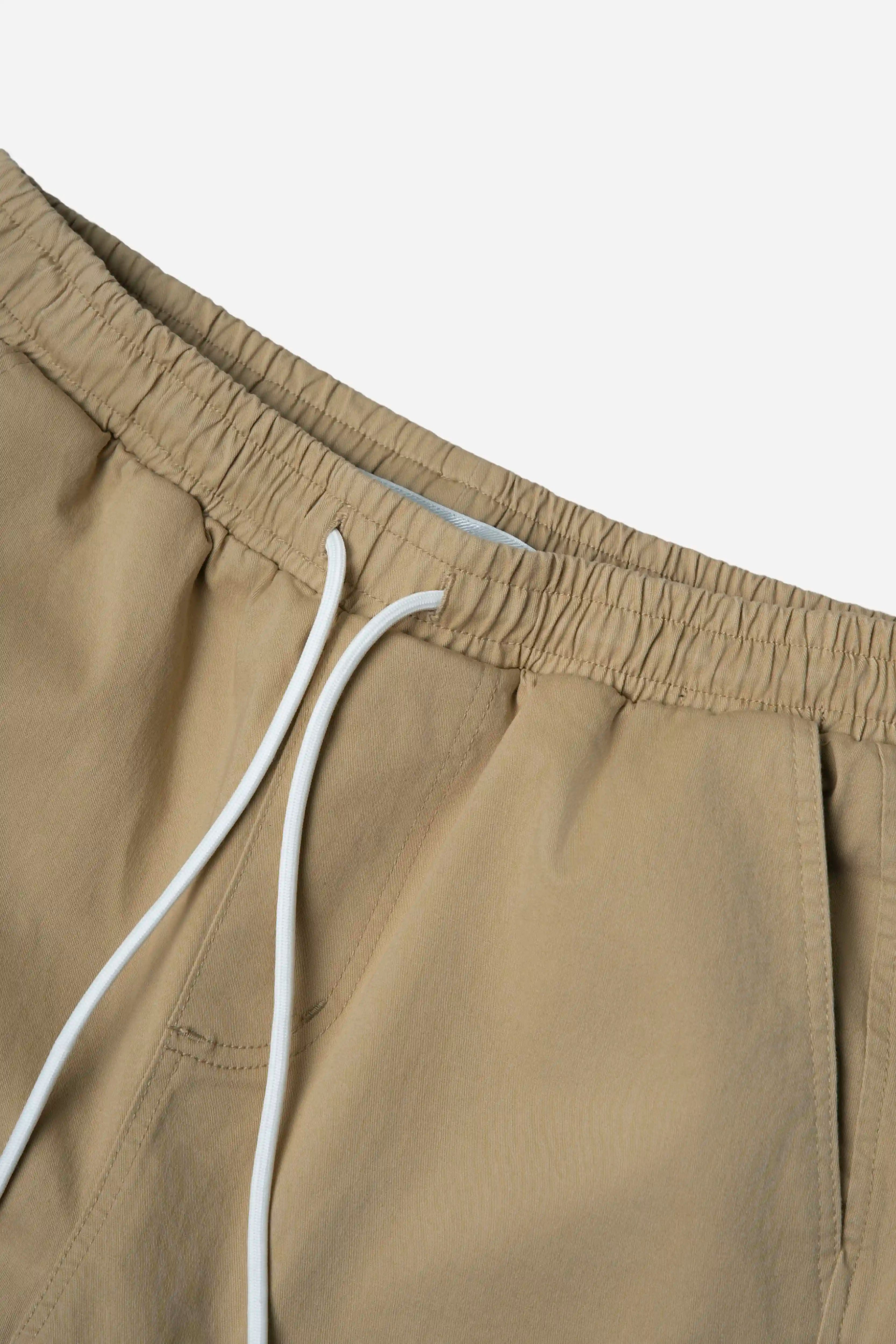 PANTALON JOGG COLOR BEIGE