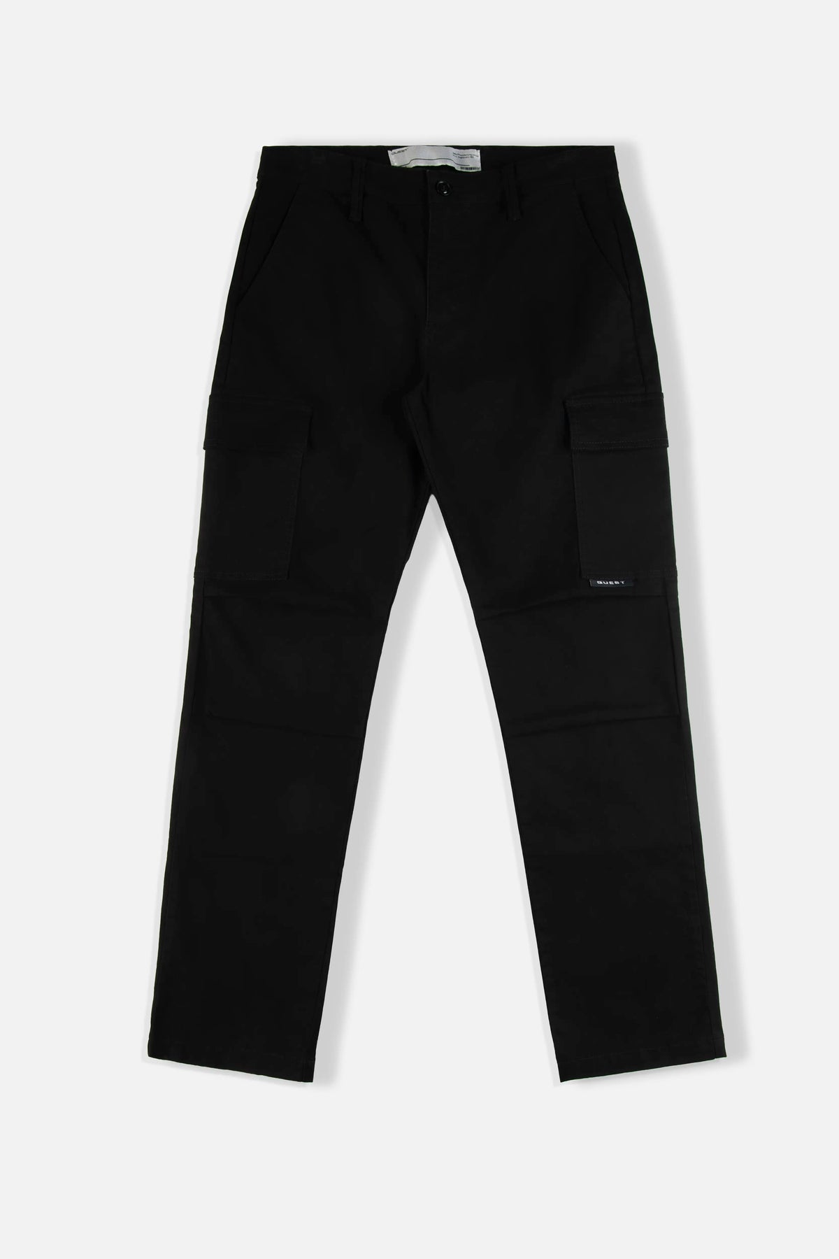PANTALON CARGO COLOR NEGRO