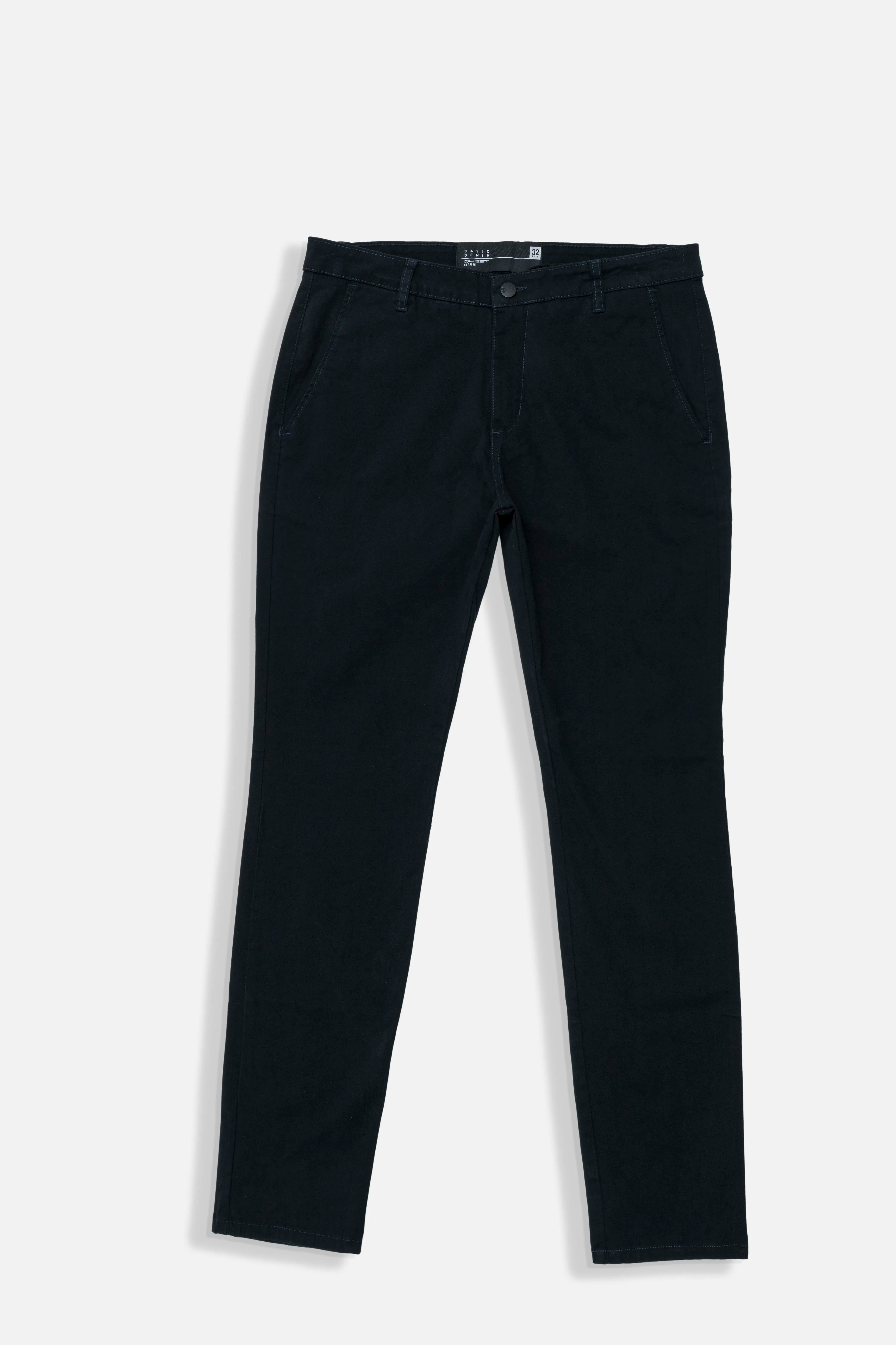 PANTALON CHINO COLOR AZUL OSCURO