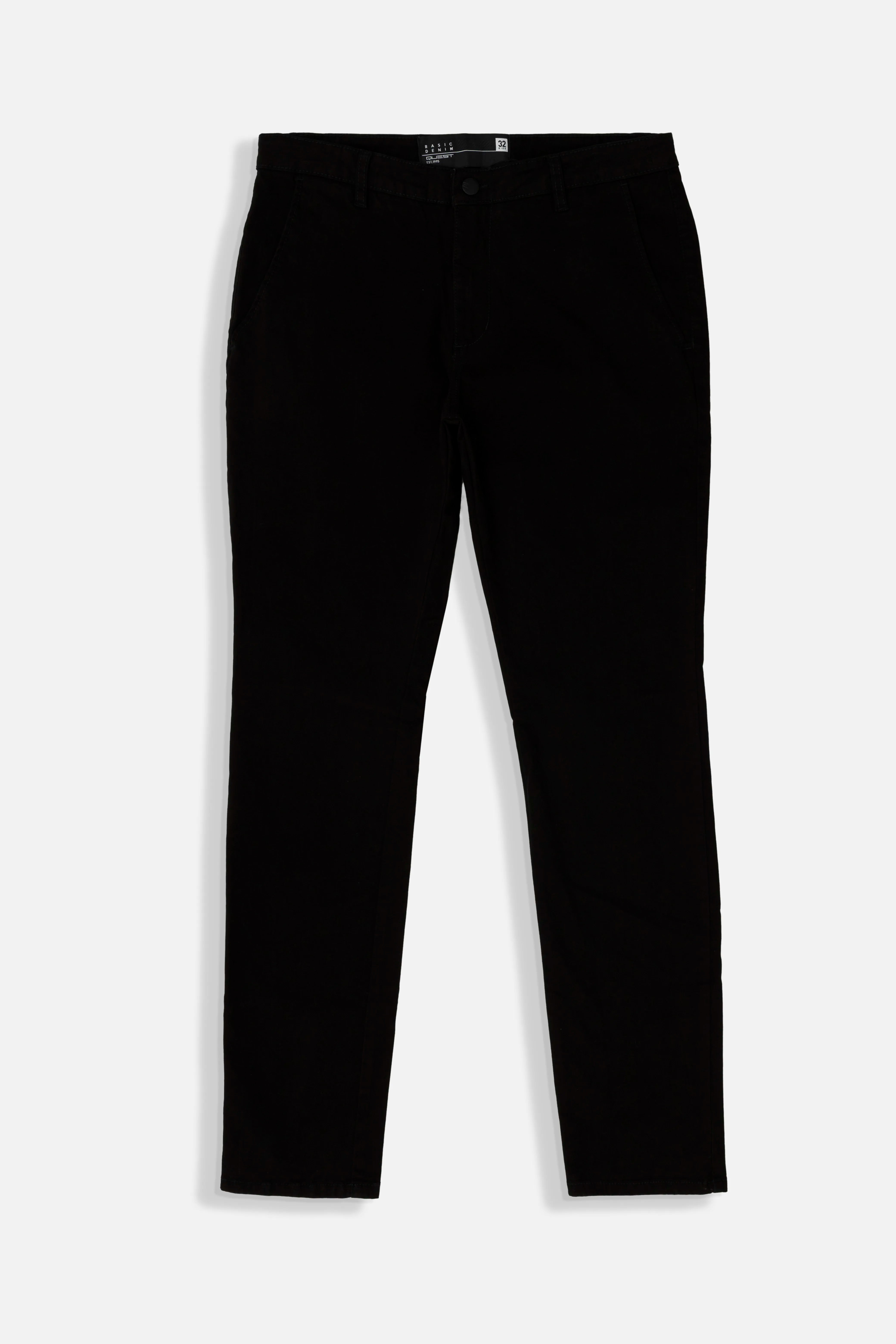 PANTALON CHINO COLOR NEGRO
