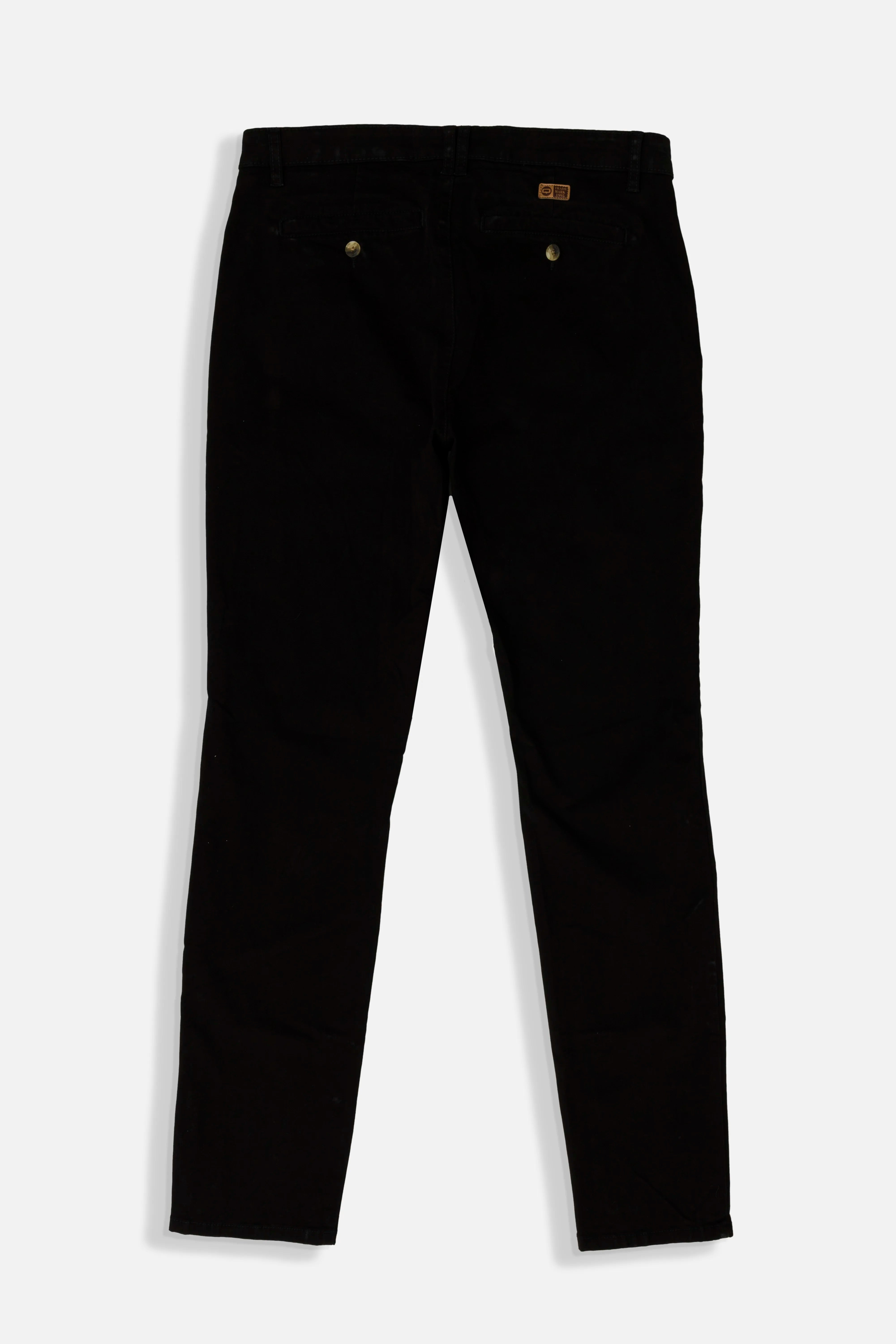 PANTALON CHINO COLOR NEGRO