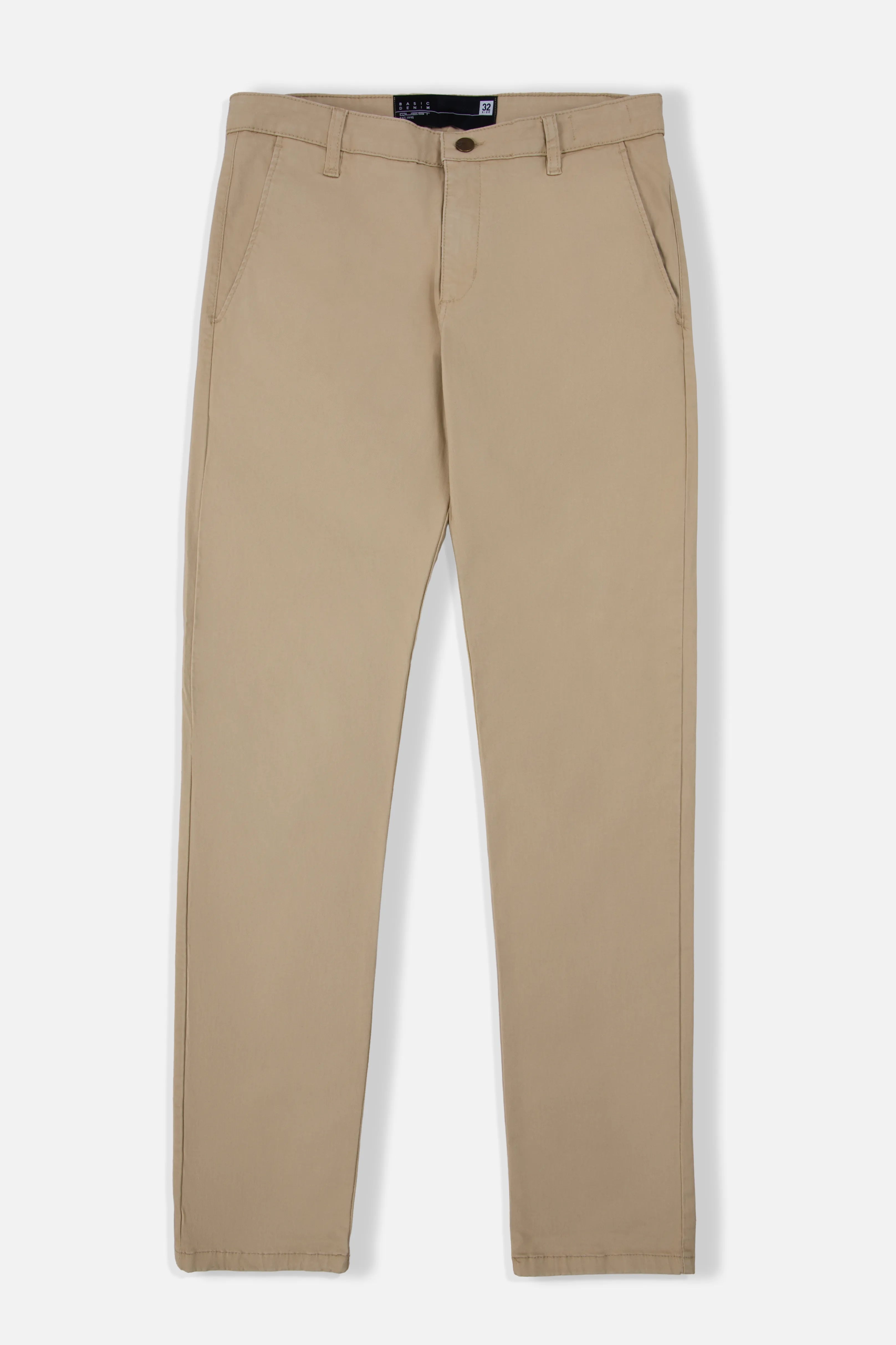PANTALON CHINO COLOR BEIGE