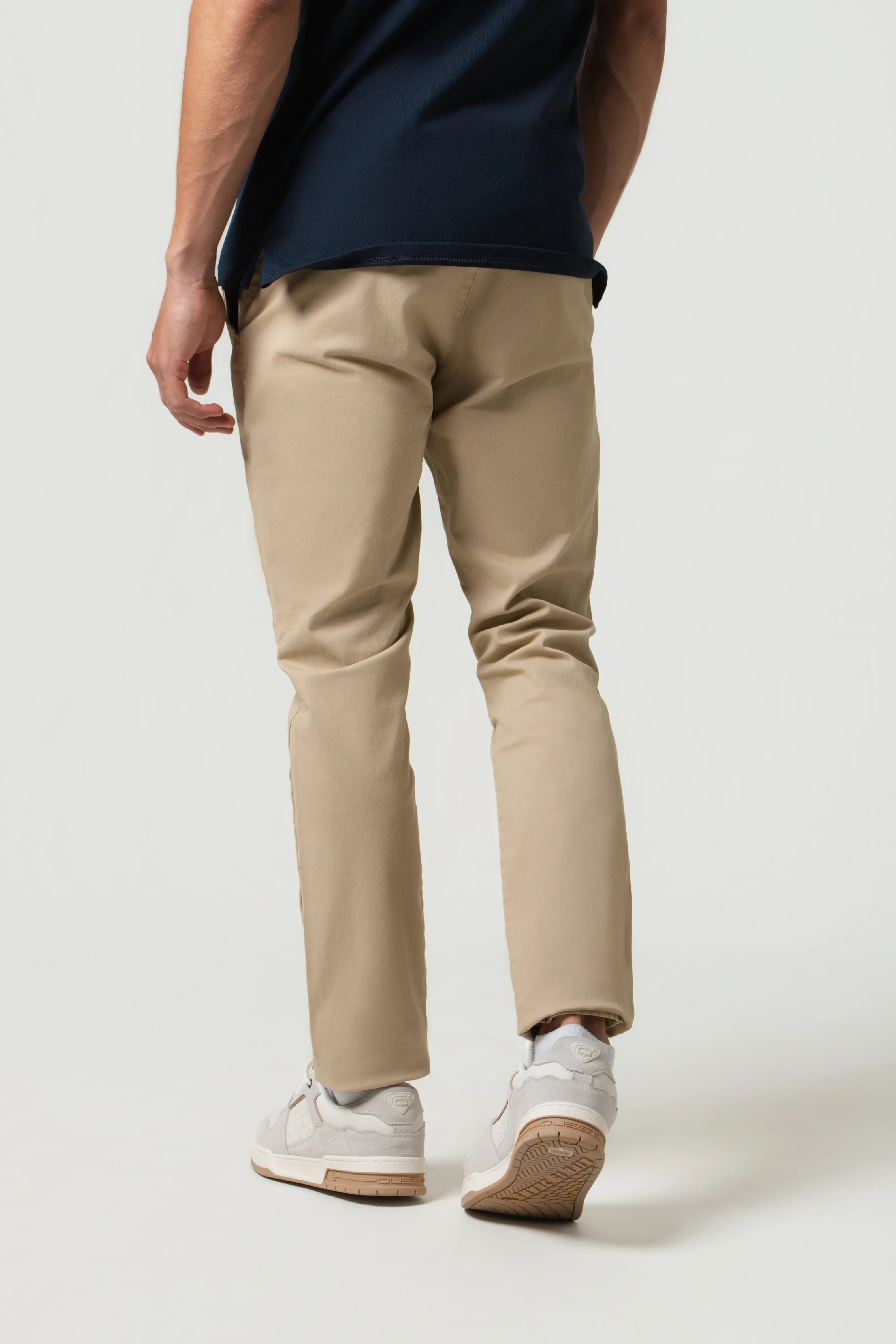 PANTALON CHINO COLOR BEIGE