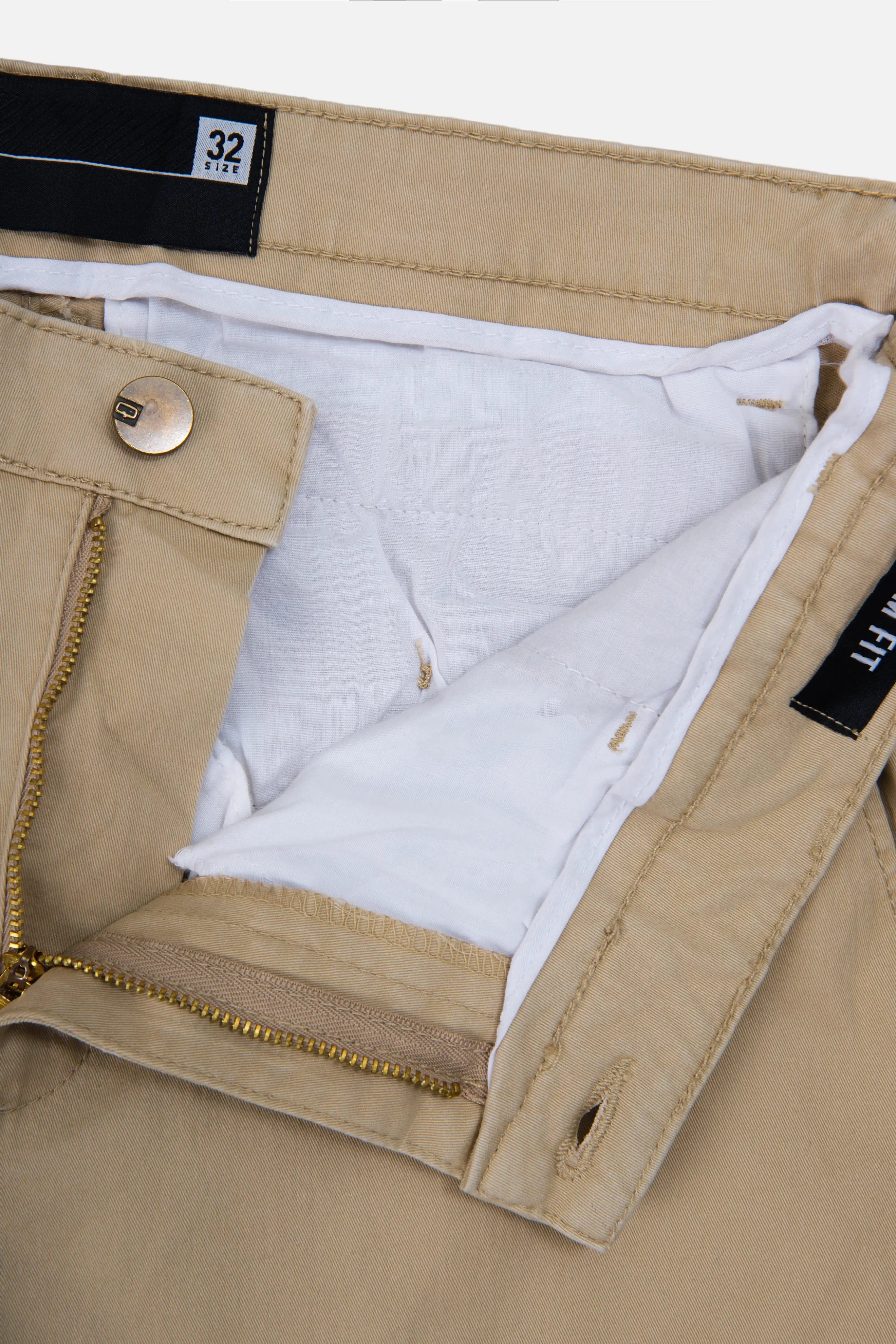 PANTALON CHINO COLOR BEIGE