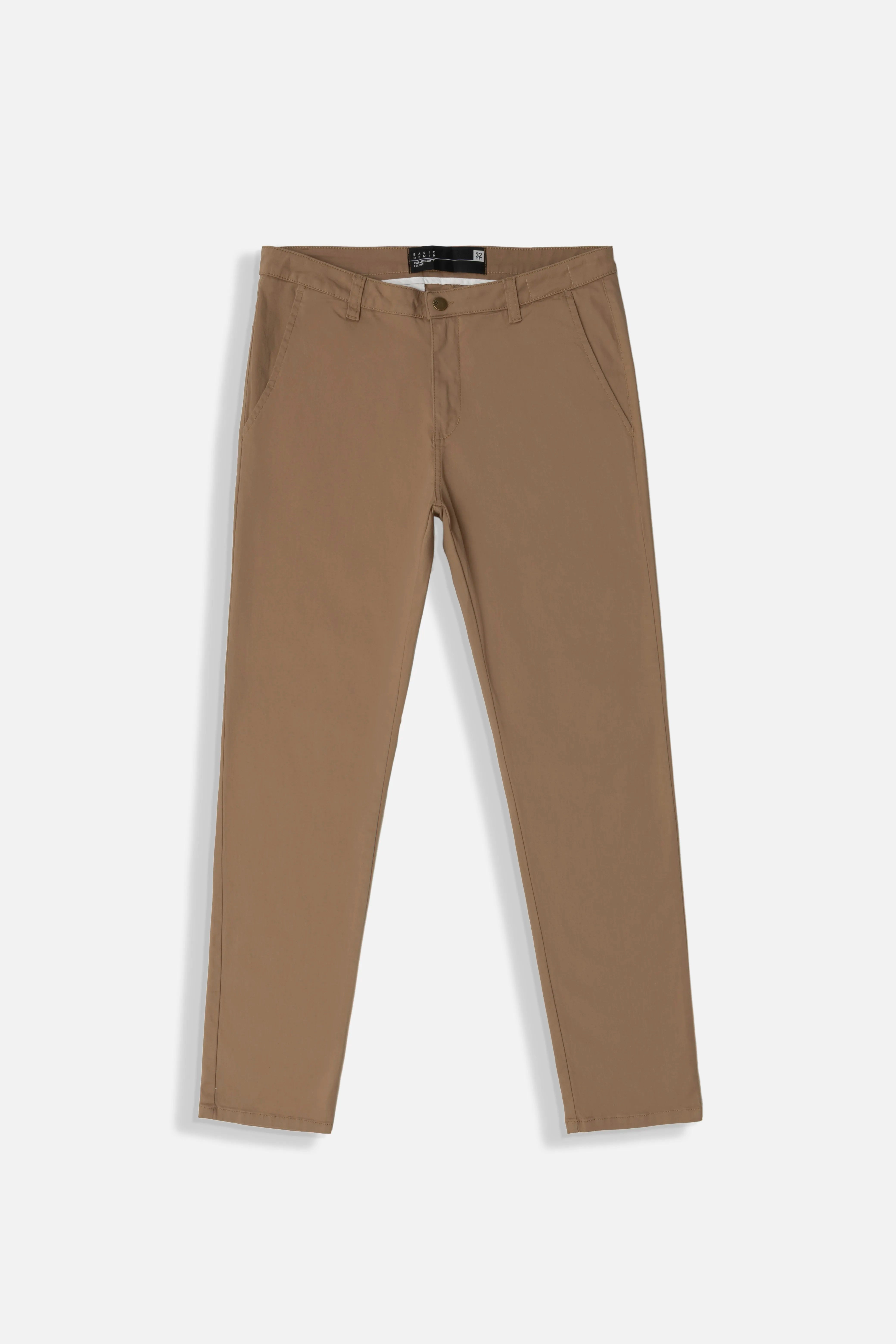 PANTALON CHINO COLOR KAKI