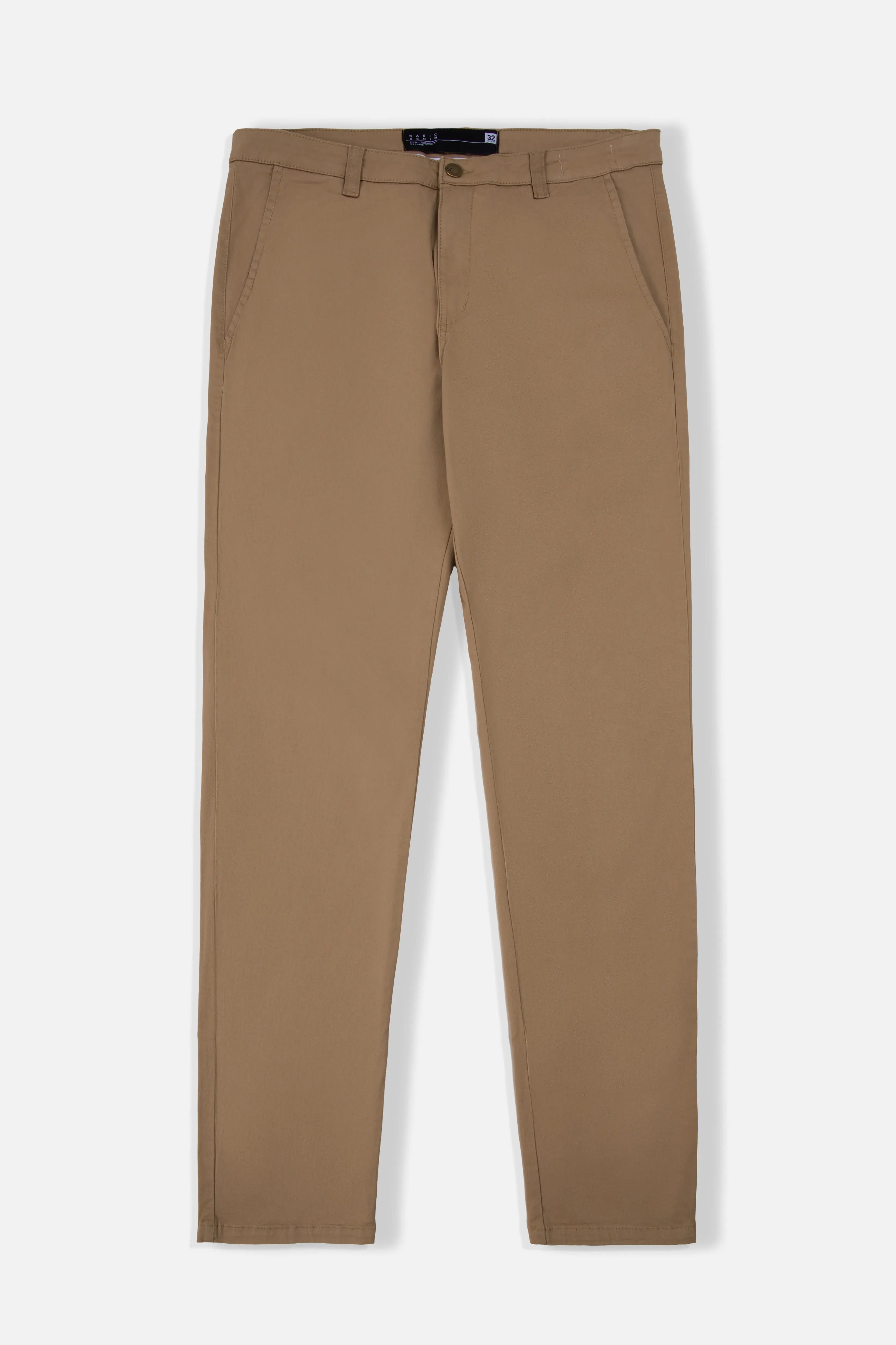 PANTALON CHINO COLOR KAKI