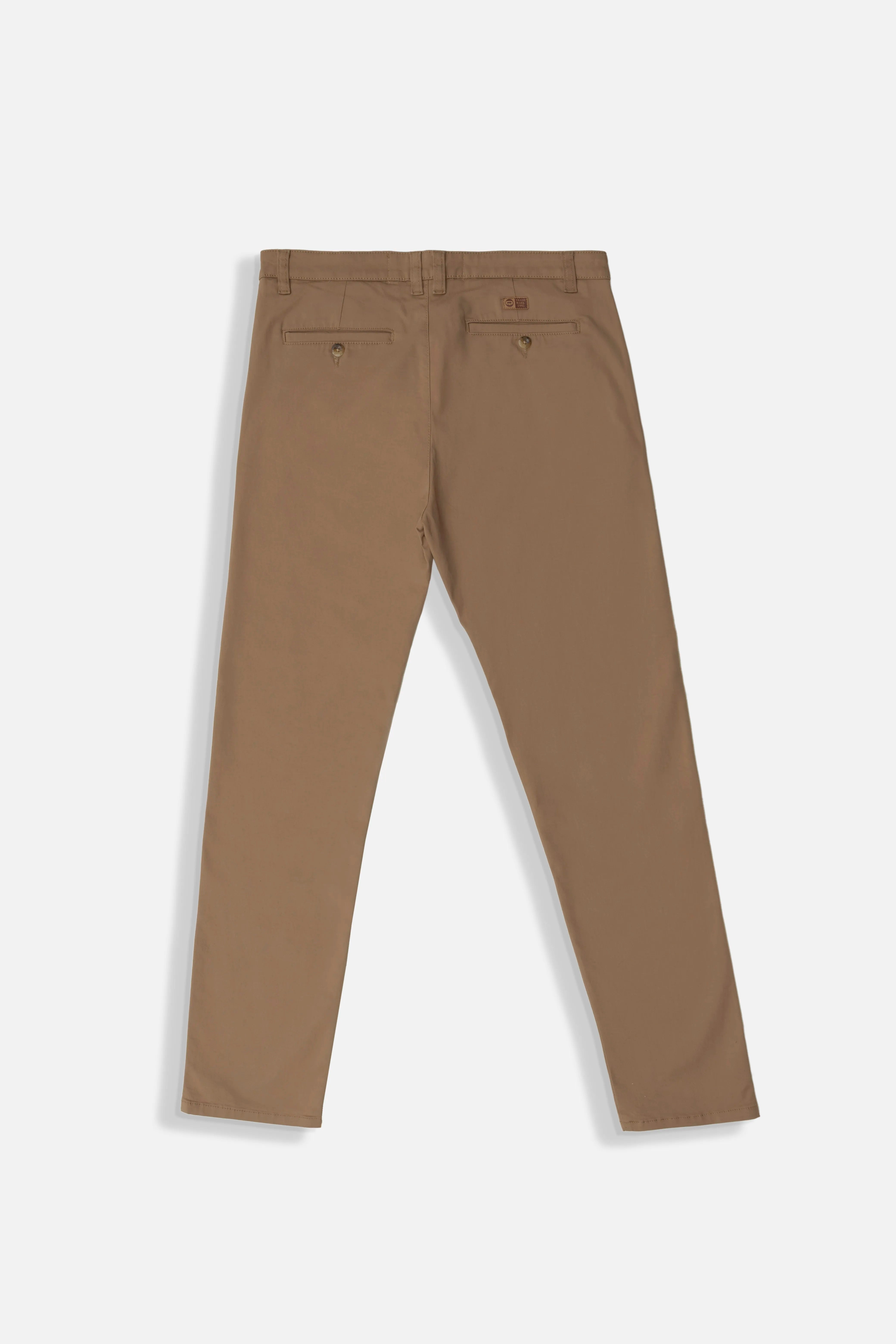 PANTALON CHINO COLOR KAKI