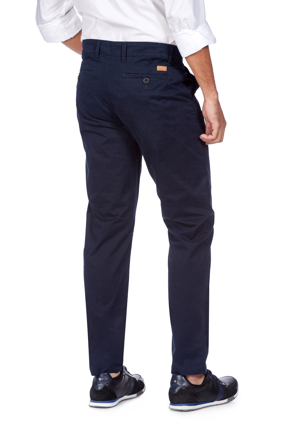 PANTALON CHINO COLOR AZUL OSCURO
