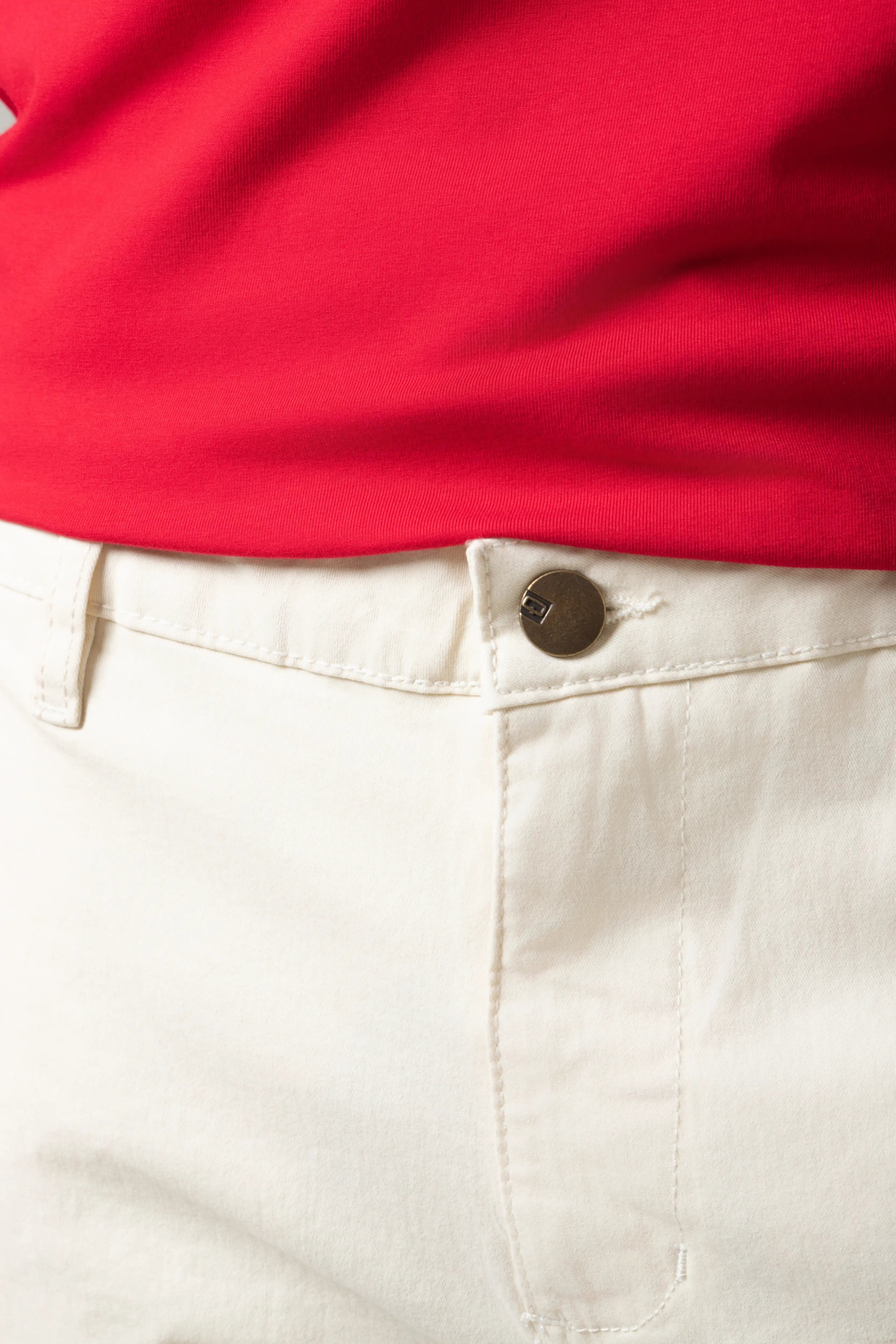 PANTALON CHINO COLOR WHITECAP GRAY