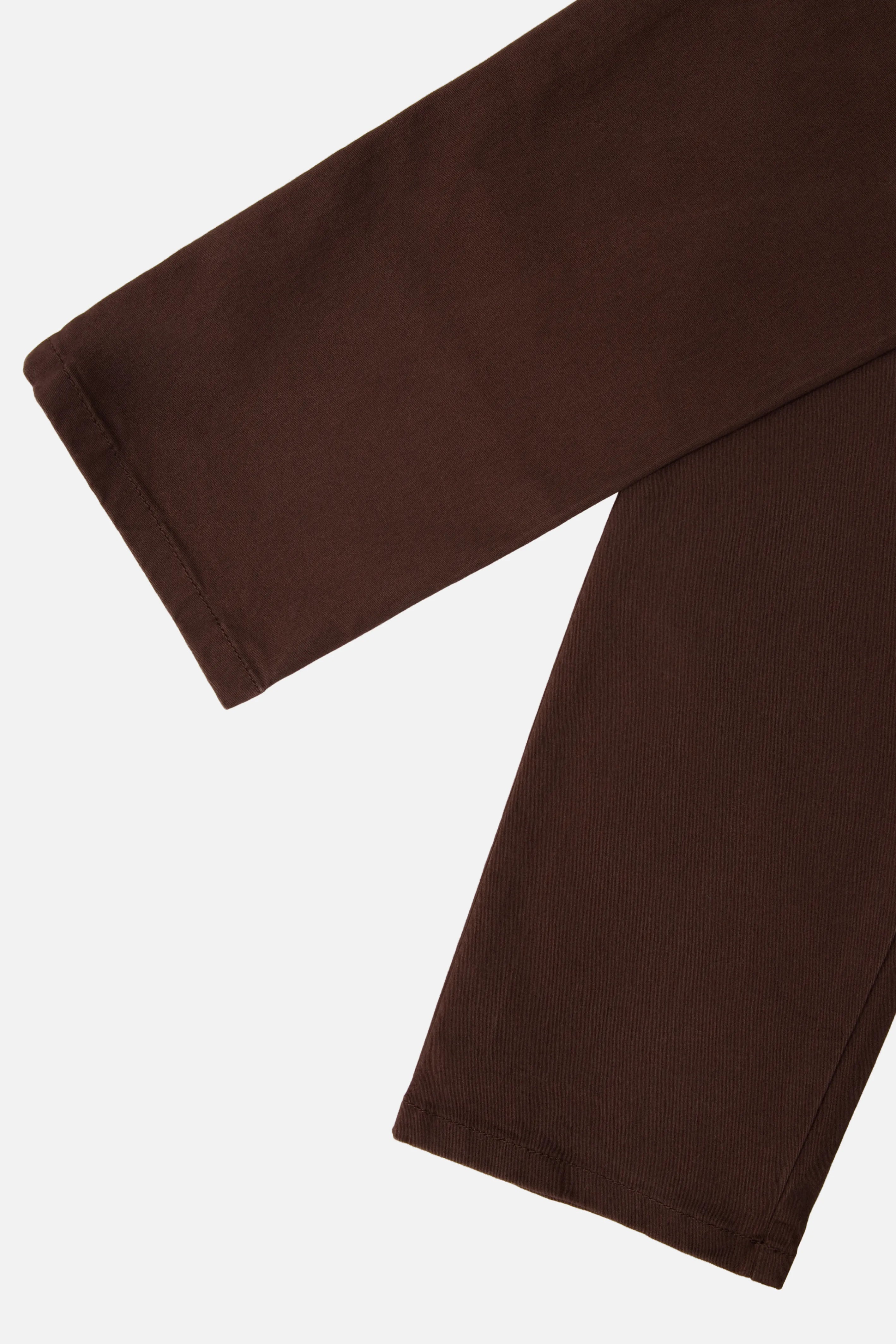 PANTALON CHINO COLOR CHICORY COFFE