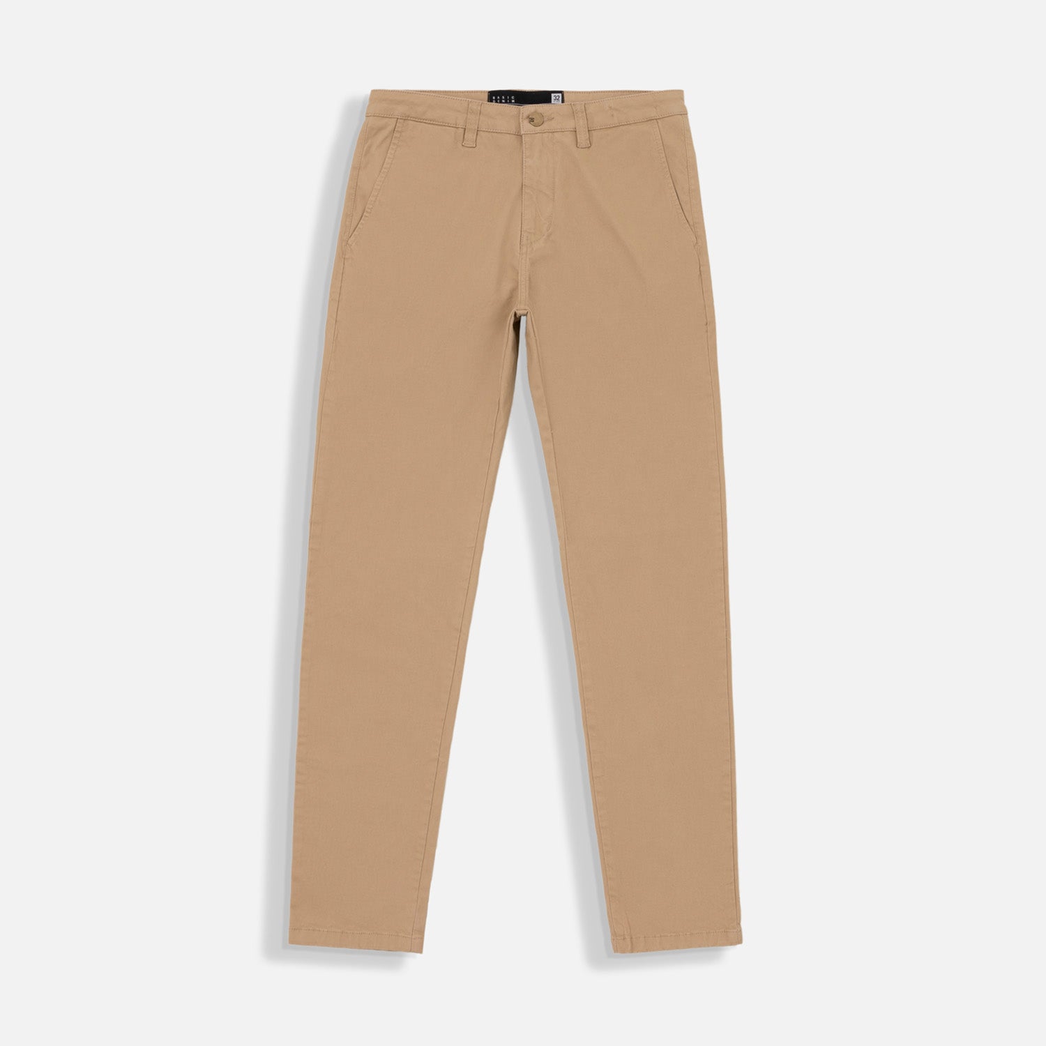 PANTALON TIPO CHINO COLOR BEIGE
