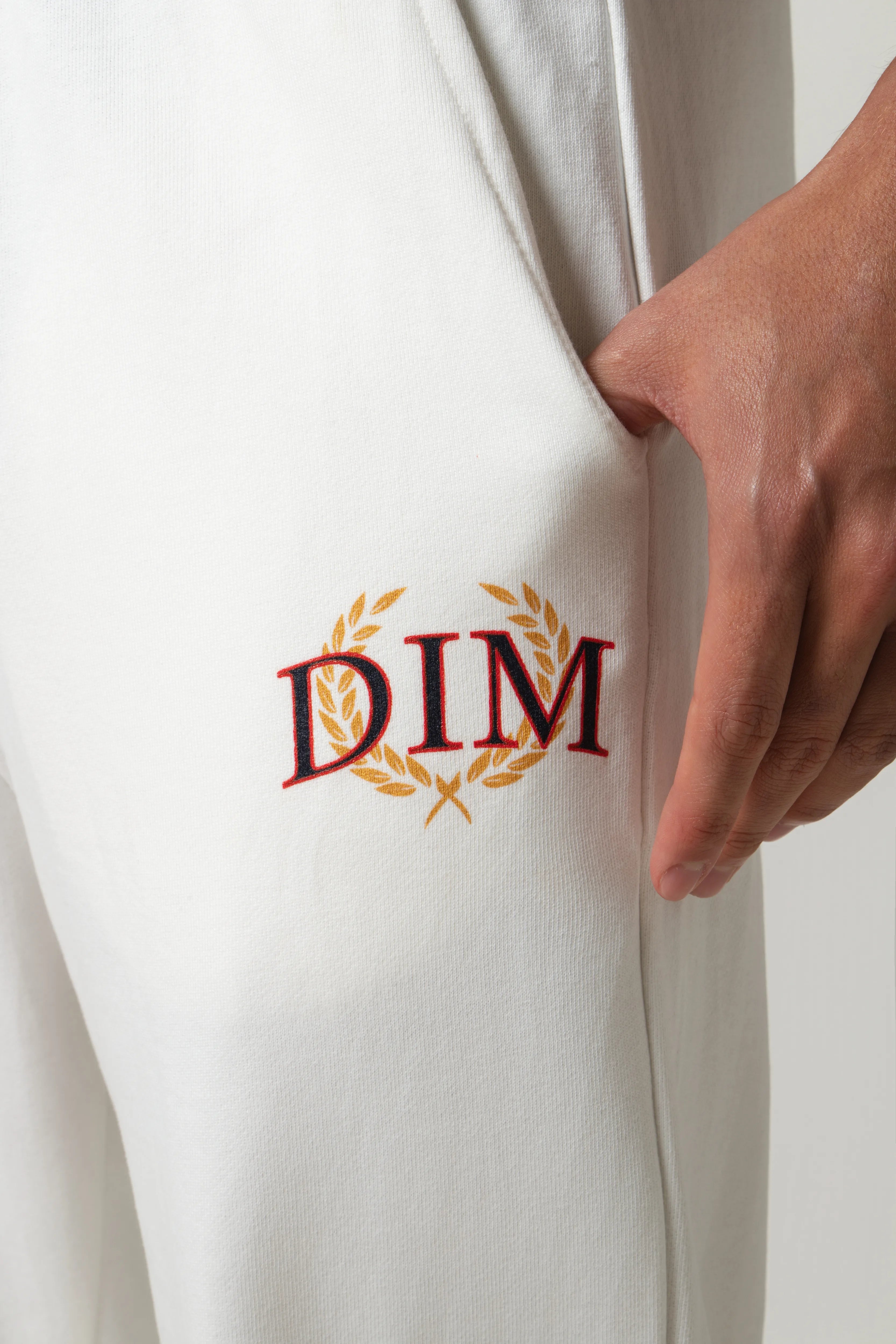 PANTALON JOGG COLOR IVORY