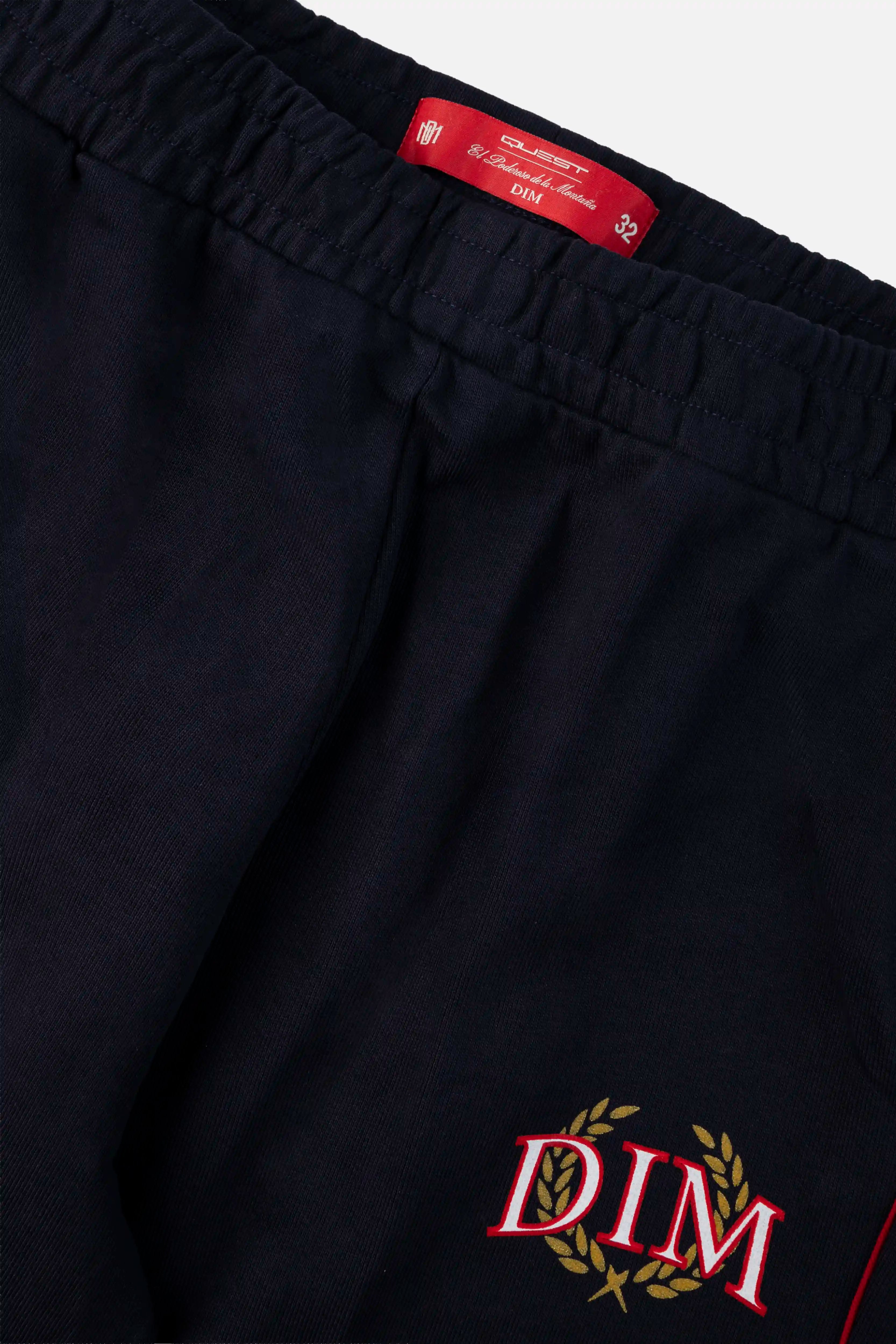 PANTALON SUDADERA COLOR AZUL OSCURO