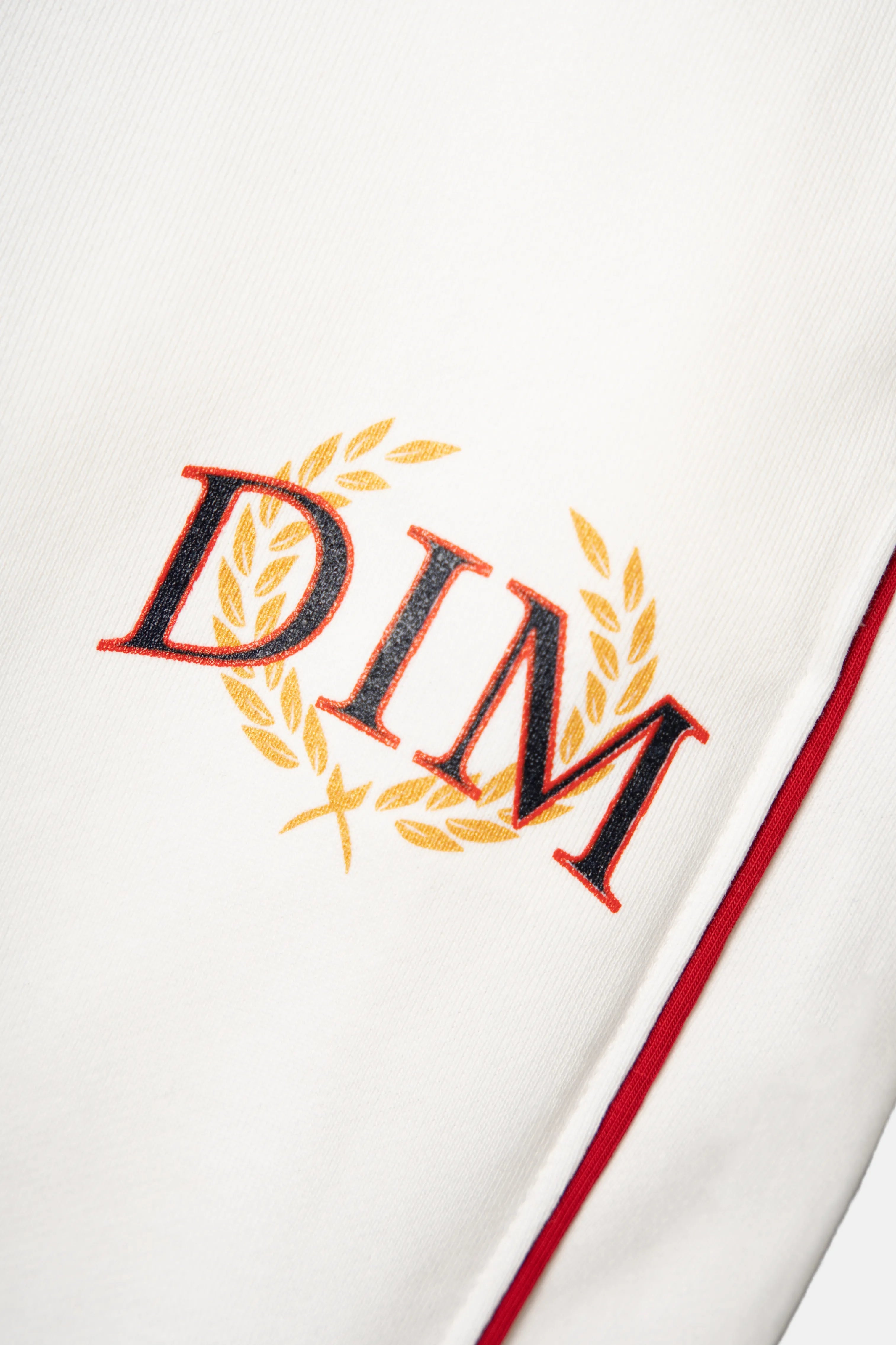 PANTALON SUDADERA COLOR IVORY