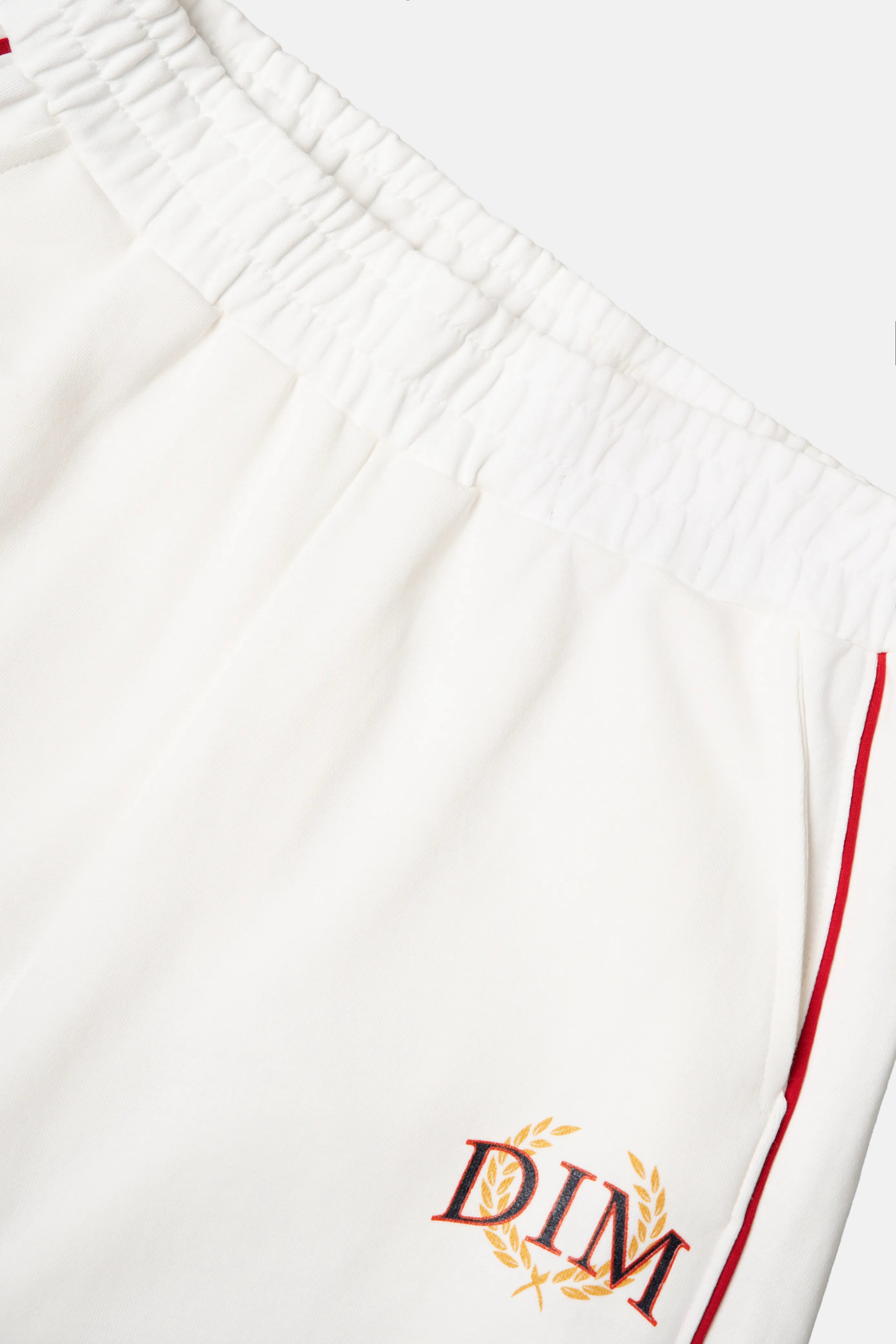 PANTALON SUDADERA COLOR IVORY