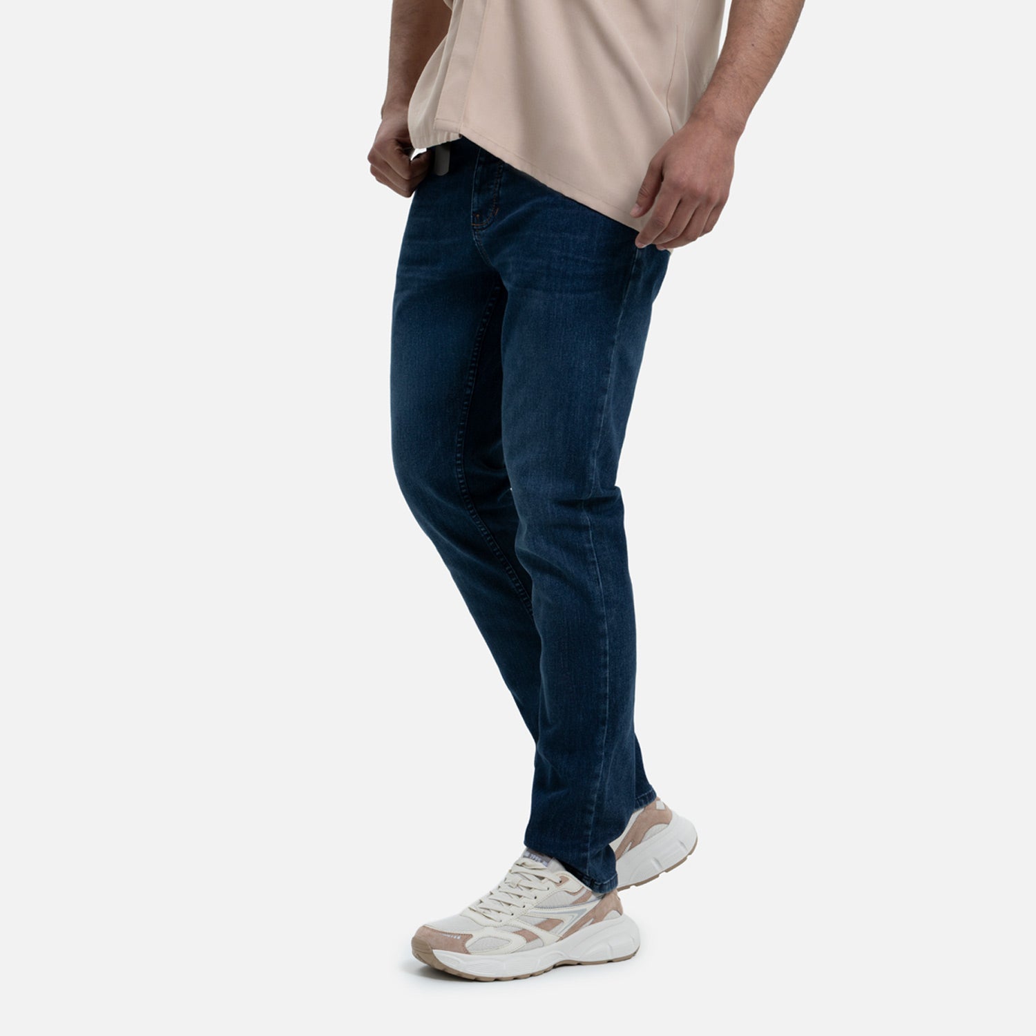 JEAN 5 BOLSILLOS COLOR AZUL OSCURO