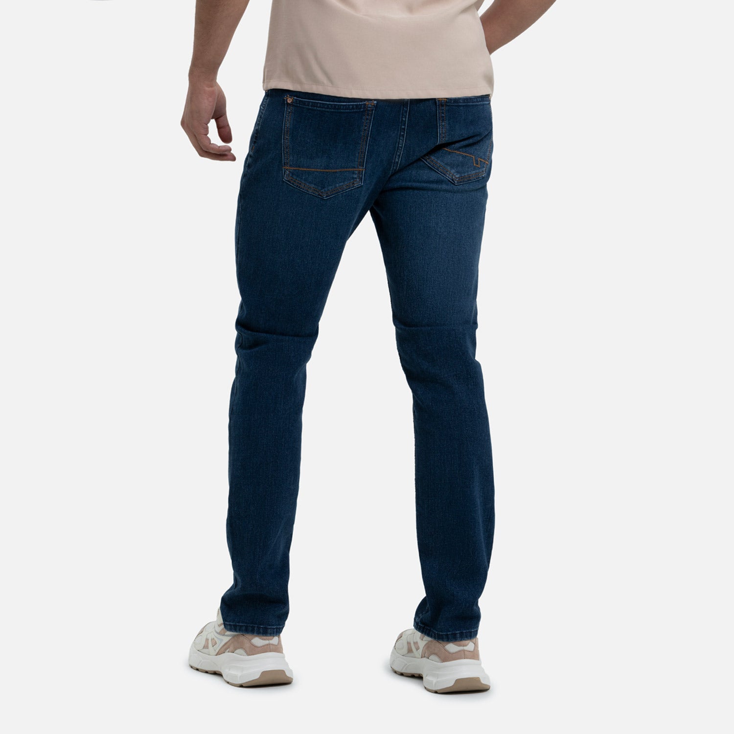 JEAN 5 BOLSILLOS COLOR AZUL OSCURO