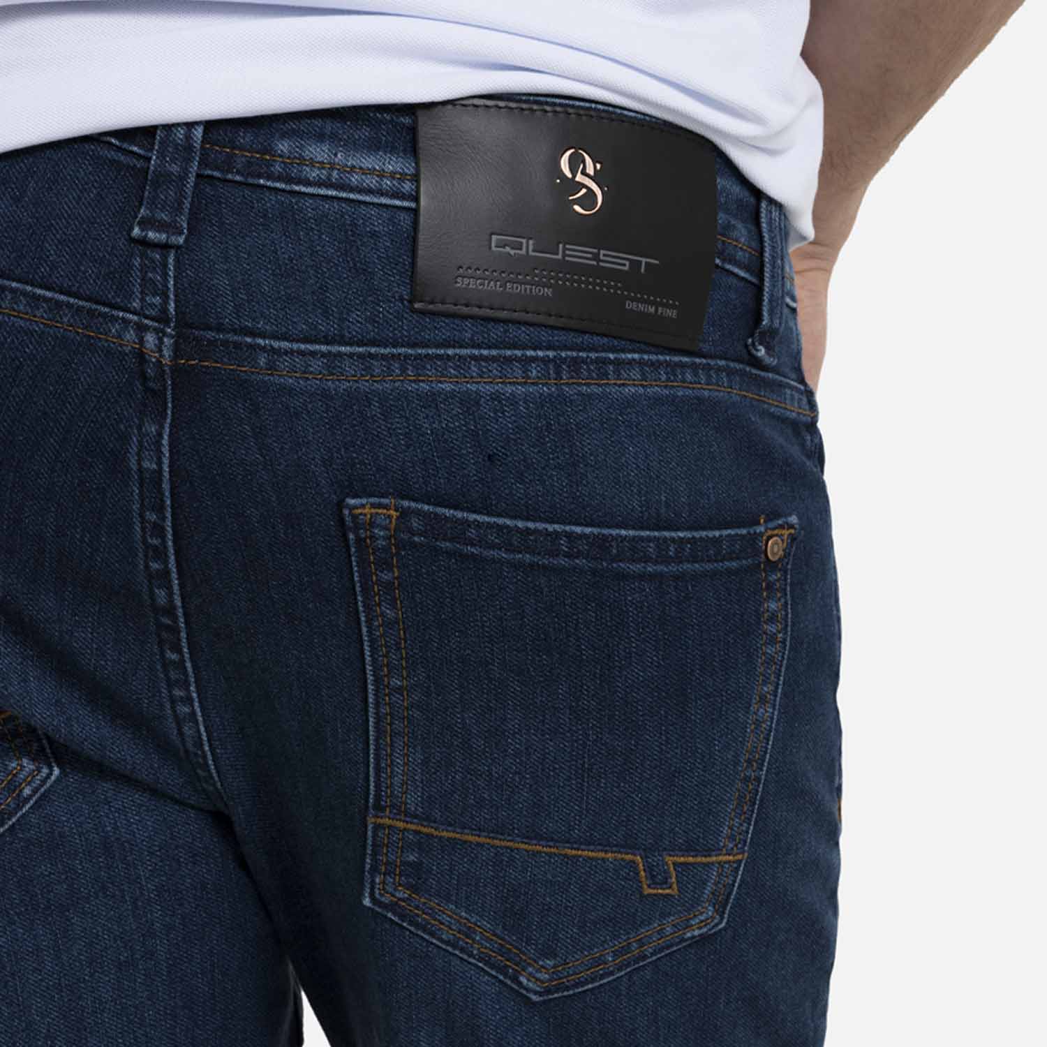 JEAN 5 BOLSILLOS COLOR AZUL OSCURO