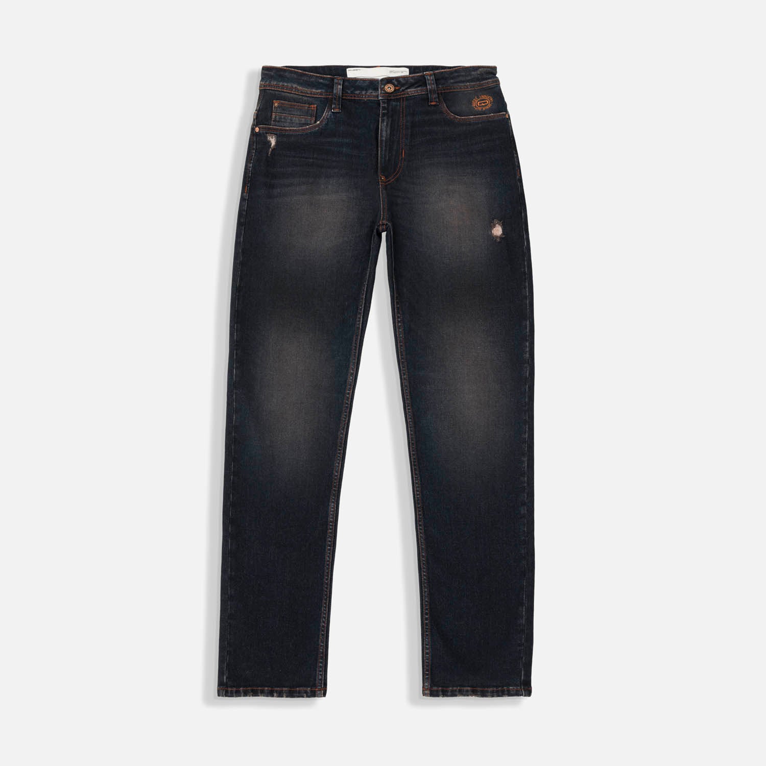 JEAN 5 BOLSILLOS COLOR AZUL INDUSTRY
