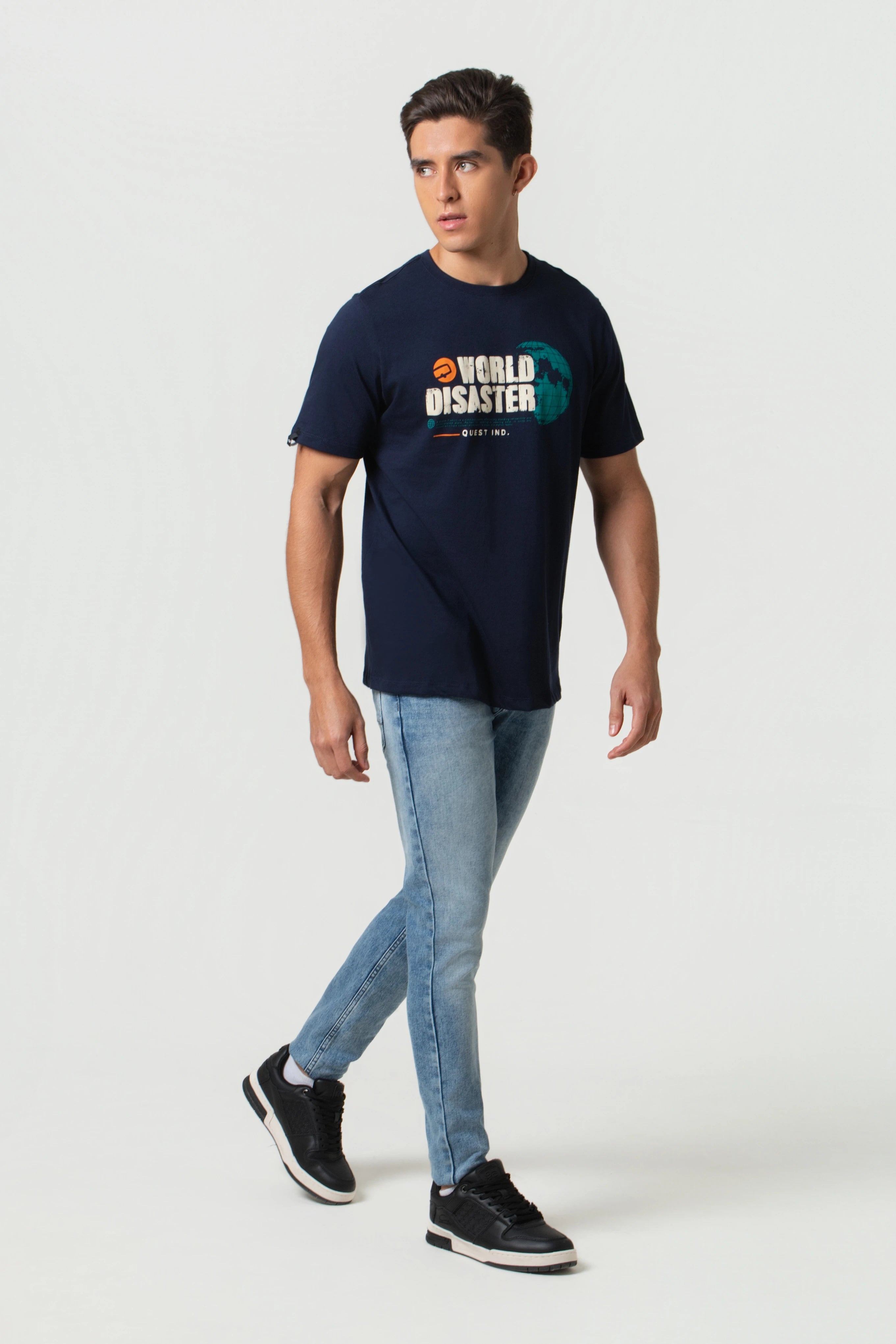 JEAN 5 BOLSILLOS COLOR AZUL MEDIO