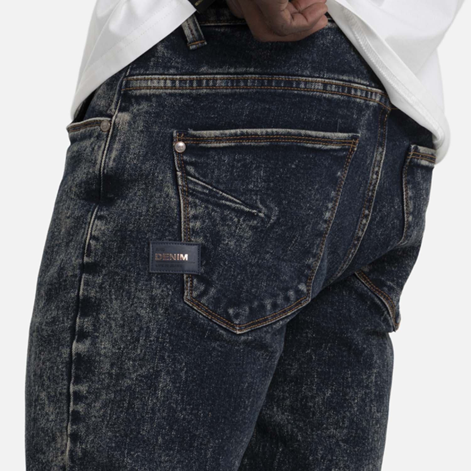 JEAN 5 BOLSILLOS COLOR AZUL MEDIO