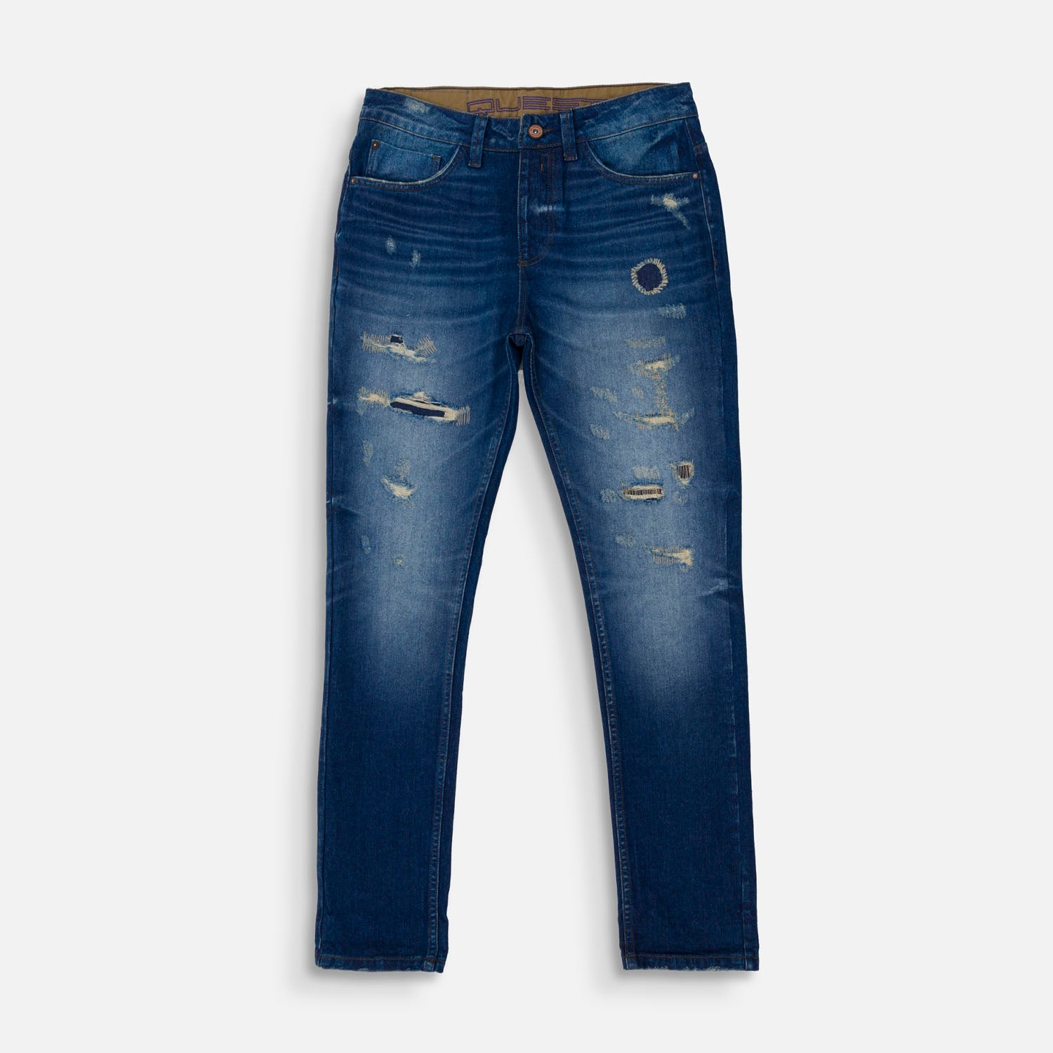 JEAN 5 BOLSILLOS COLOR AZUL OSCURO
