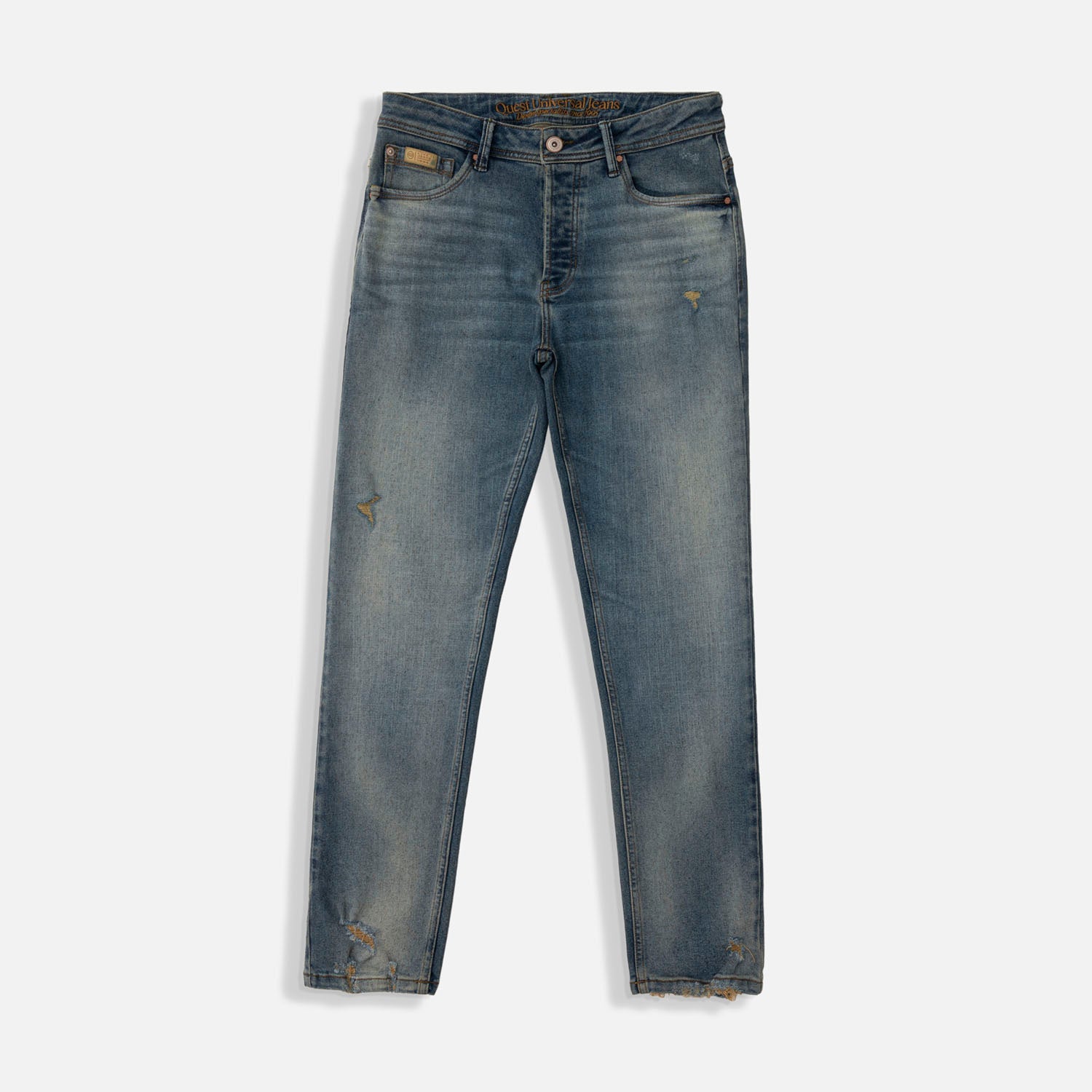 JEAN 5 BOLSILLOS COLOR AZUL MEDIO