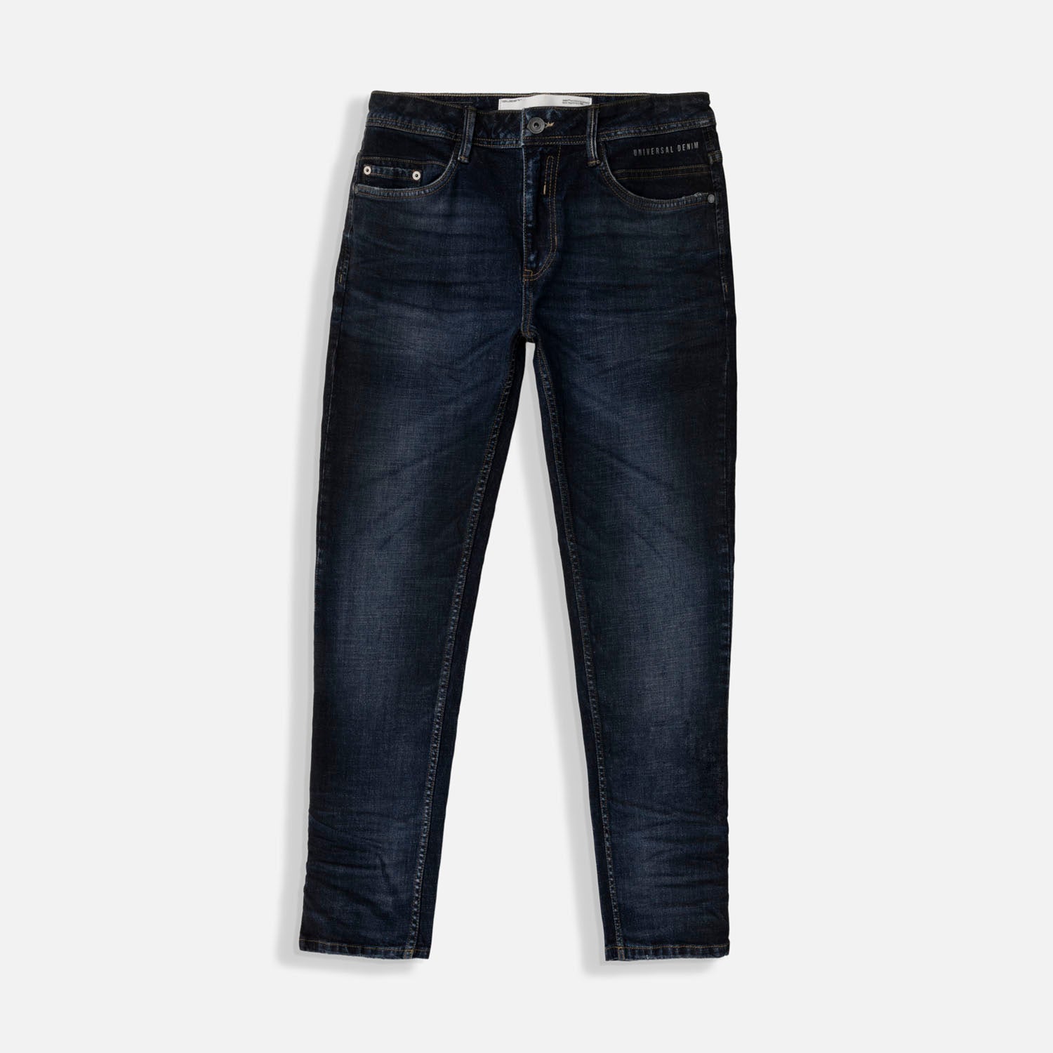 JEAN 5 BOLSILLOS COLOR AZUL OSCURO