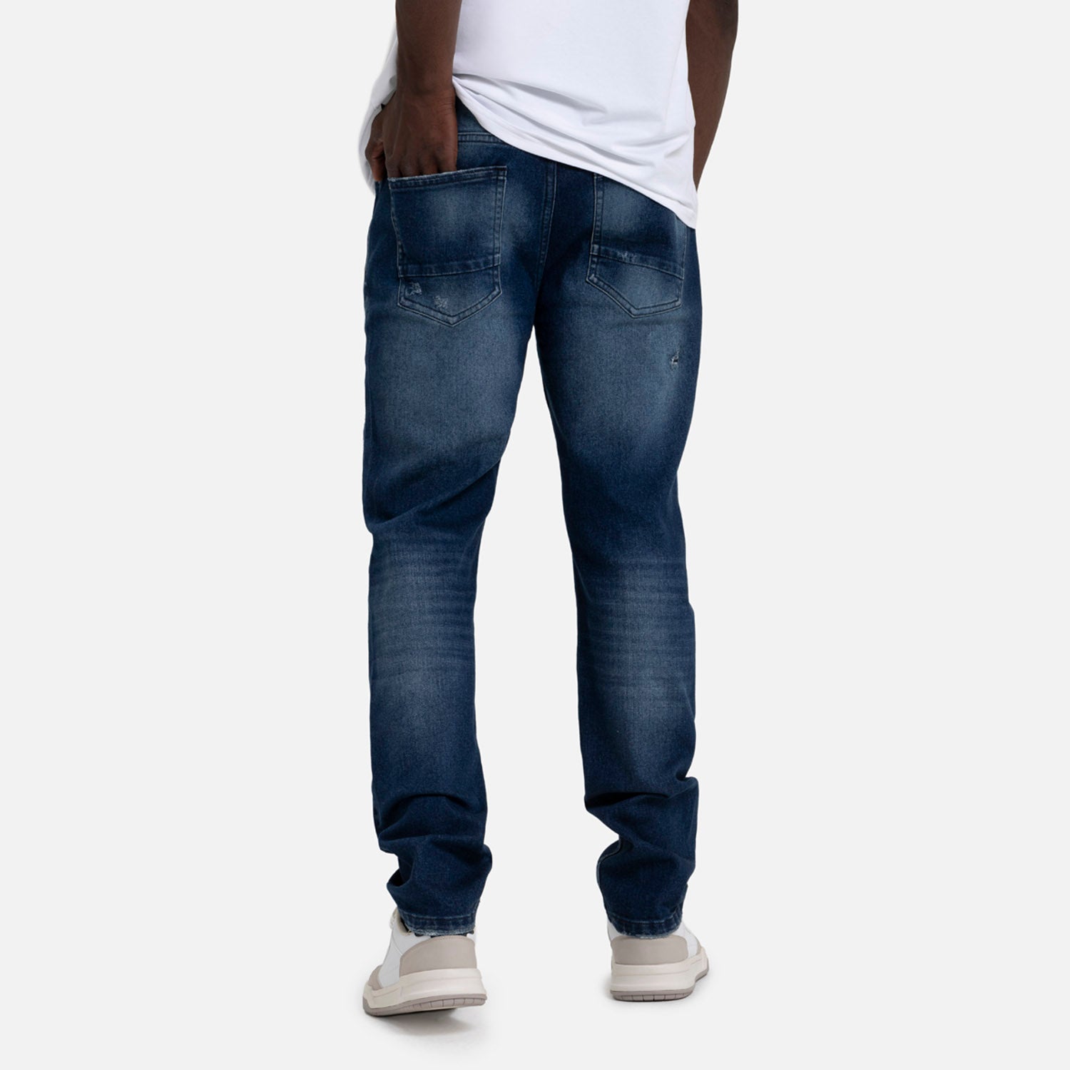 JEAN 5 BOLSILLOS COLOR AZUL MEDIO