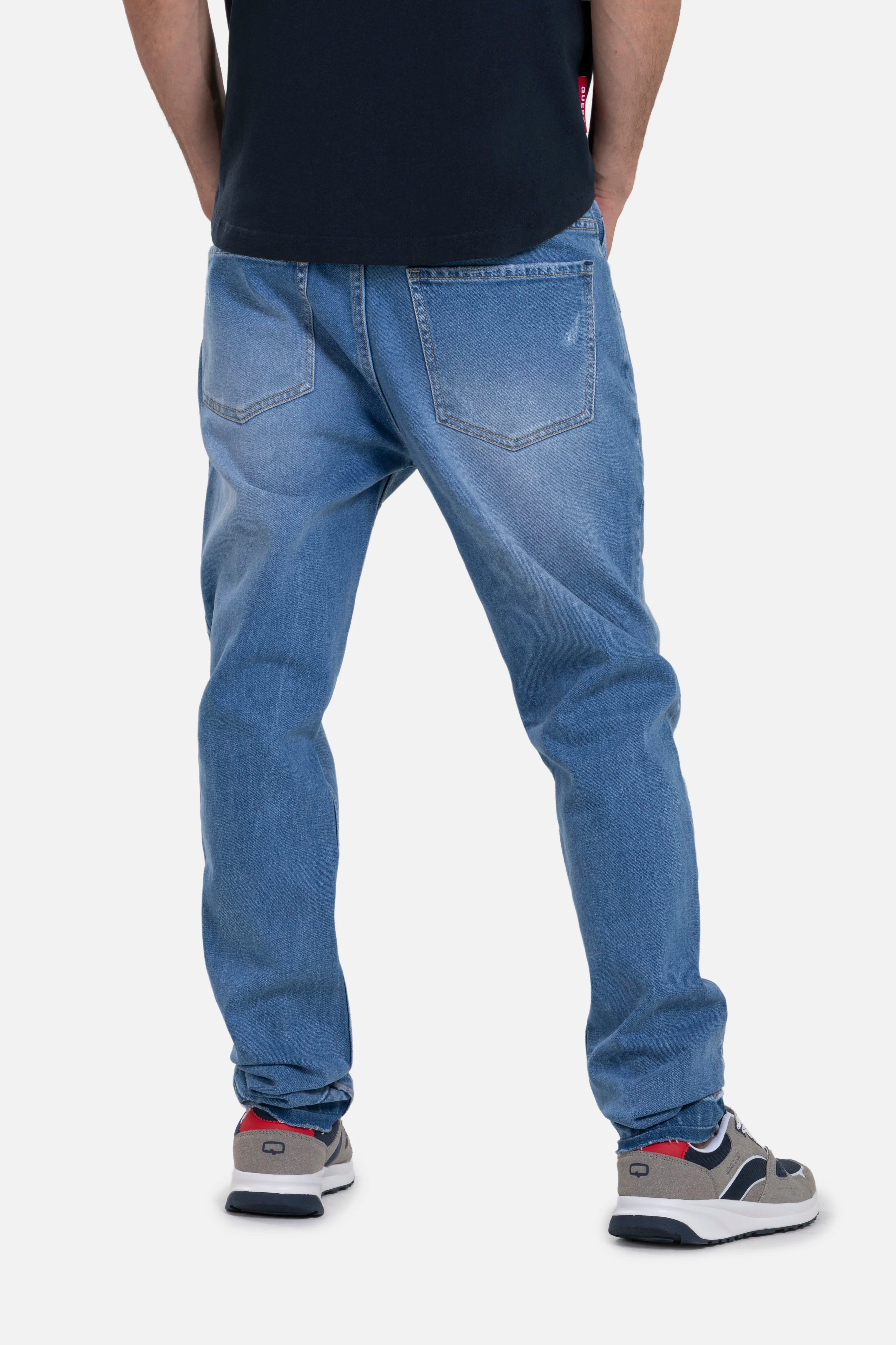 JEAN 5 BOLSILLOS COLOR AZUL CLARO