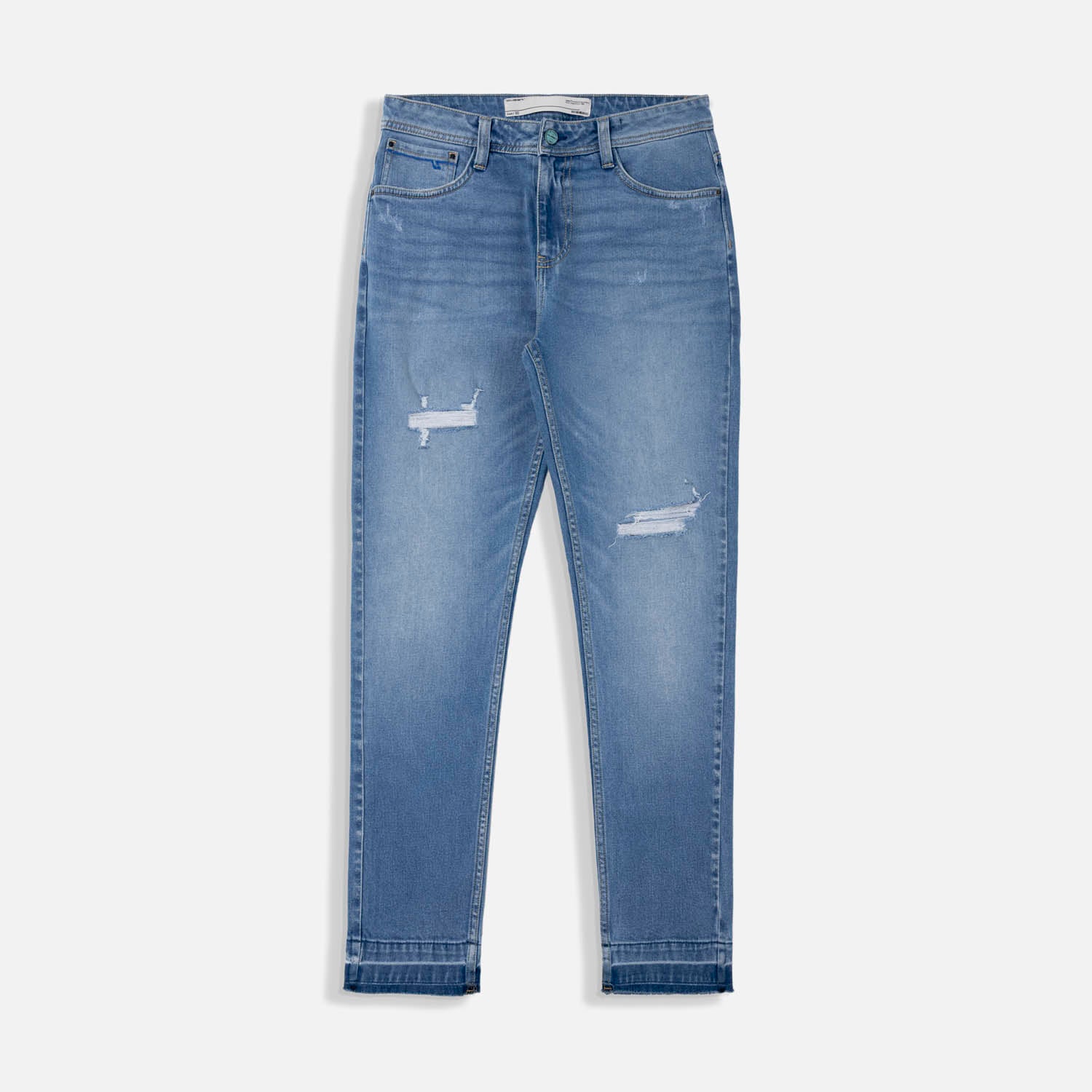 JEAN 5 BOLSILLOS COLOR AZUL CLARO