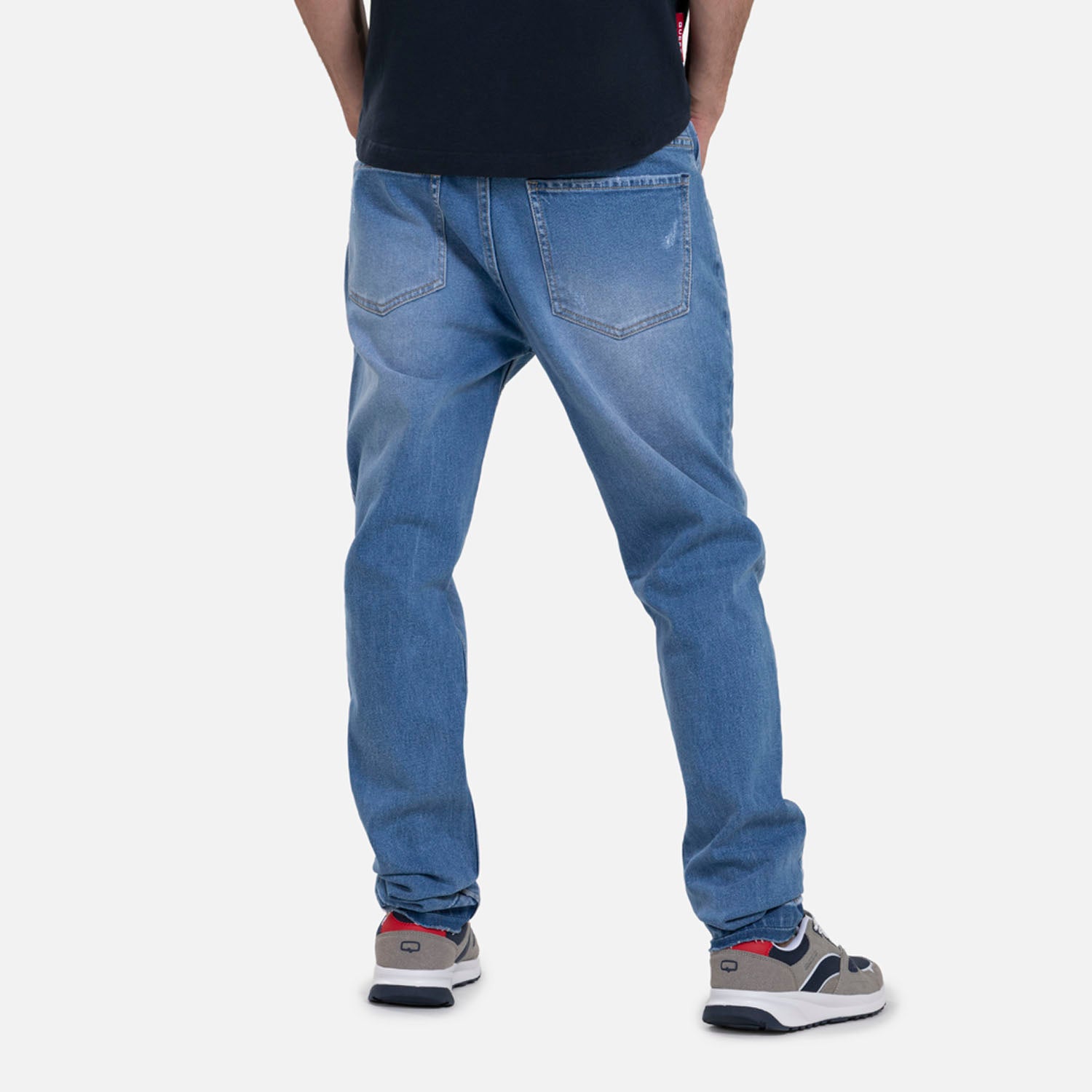 JEAN 5 BOLSILLOS COLOR AZUL CLARO