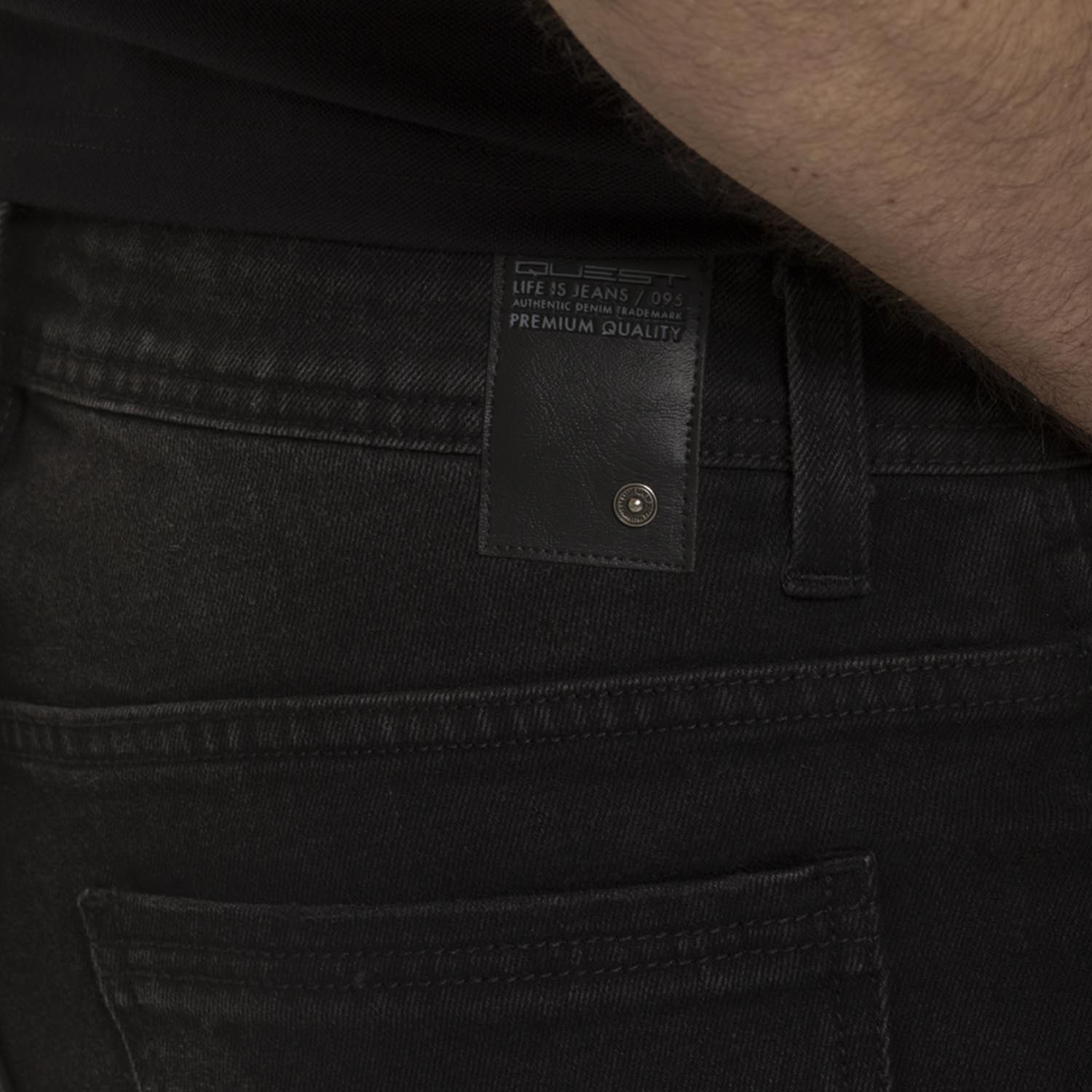 JEAN 5 BOLSILLOS COLOR NEGRO