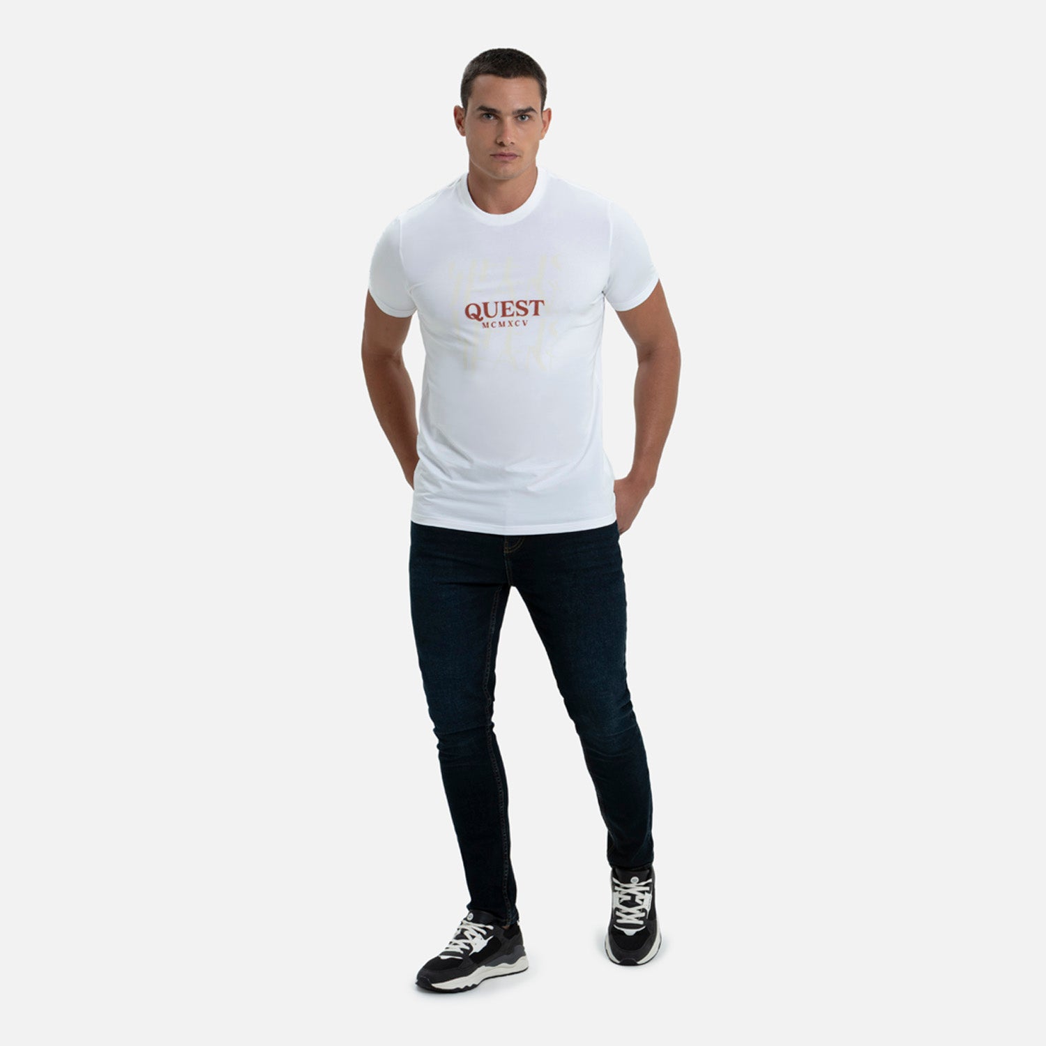 JEAN 5 BOLSILLOS COLOR AZUL INDUSTRY