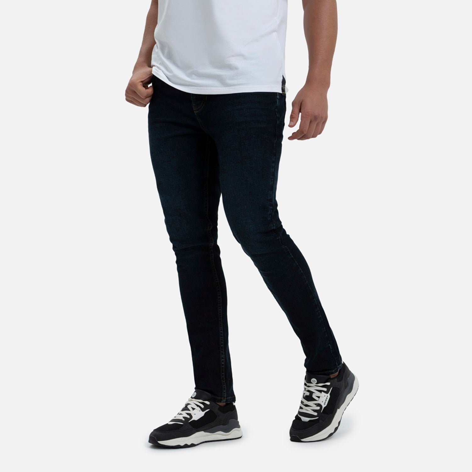 JEAN 5 BOLSILLOS COLOR AZUL INDUSTRY