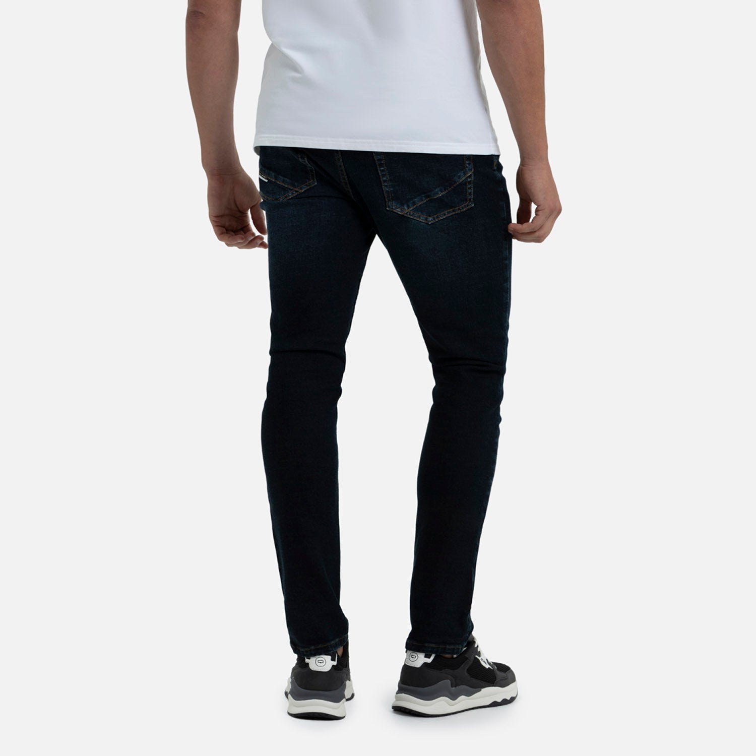 JEAN 5 BOLSILLOS COLOR AZUL INDUSTRY