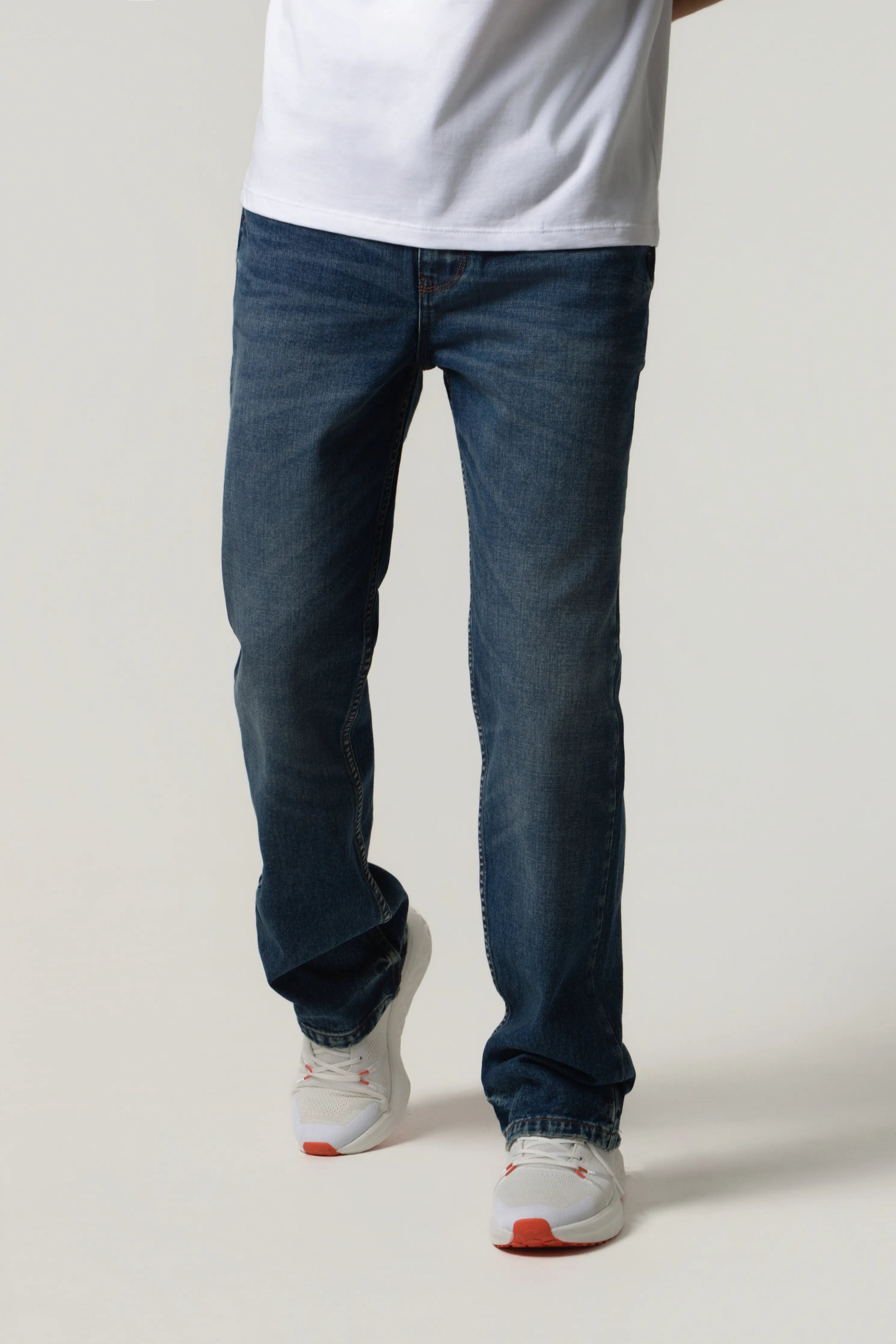 JEAN 5 BOLSILLOS COLOR AZUL MEDIO